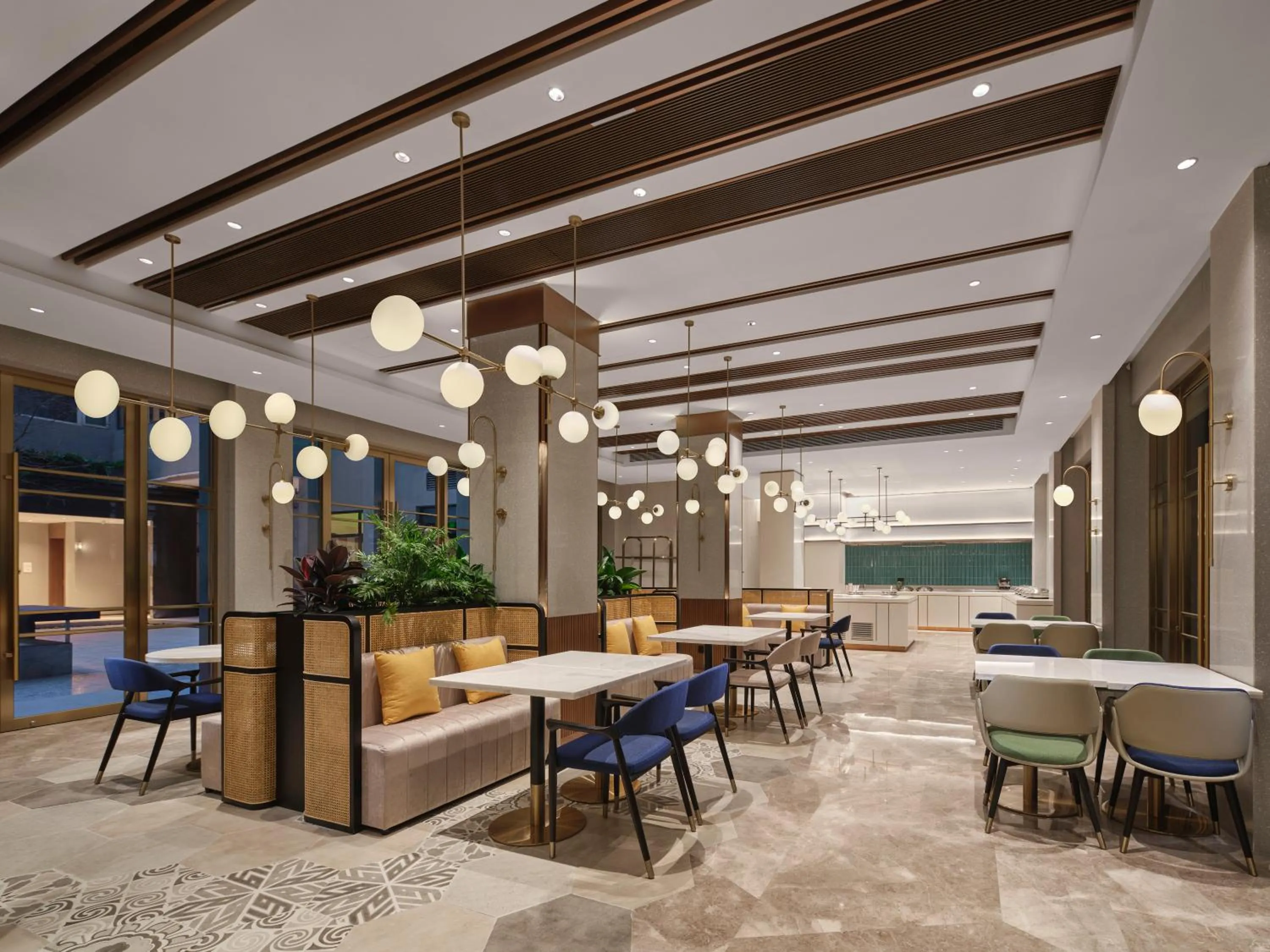 Restaurant/places to eat in Hilton Garden Inn Hangzhou West Lake