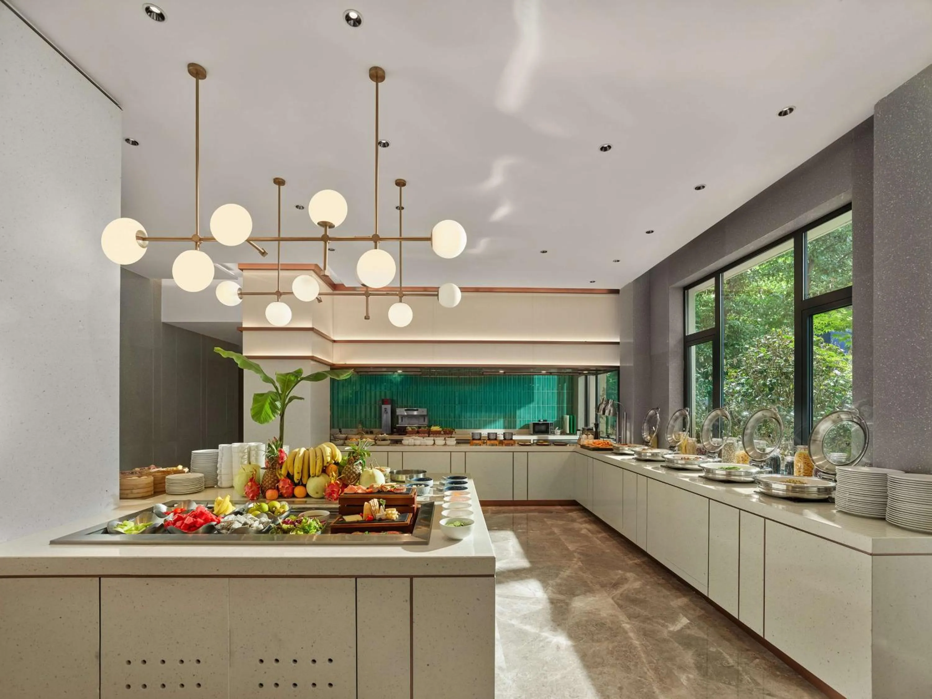 Breakfast in Hilton Garden Inn Hangzhou West Lake