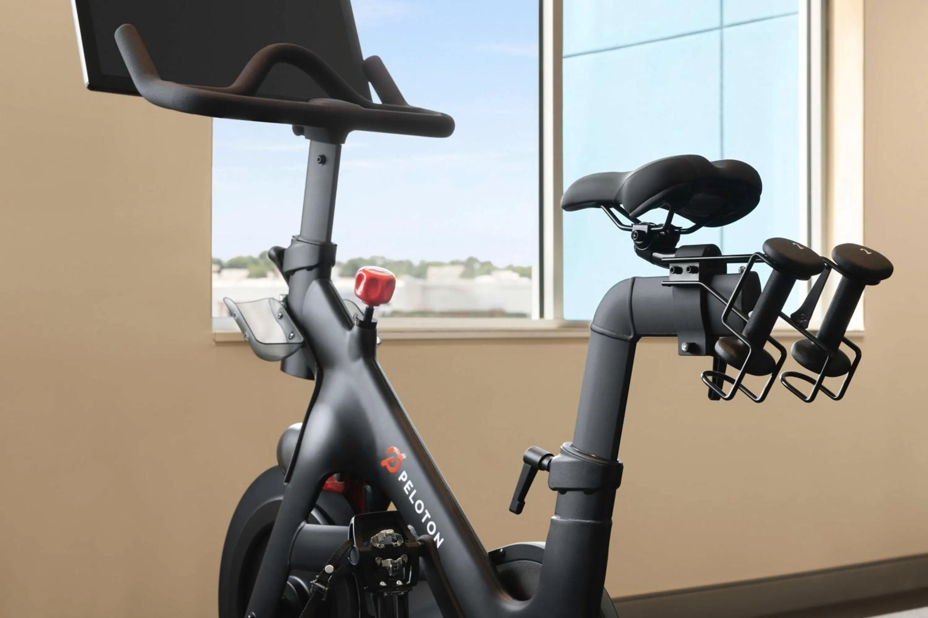 Fitness centre/facilities in Tru By Hilton Martinsburg