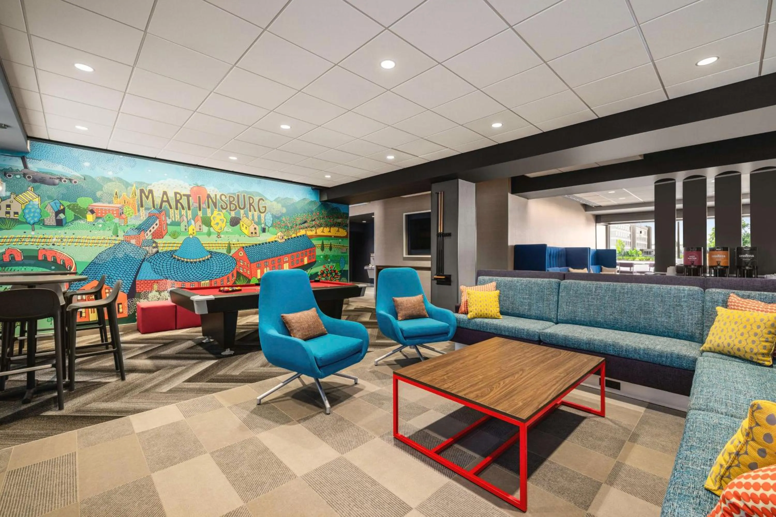 Lobby or reception in Tru By Hilton Martinsburg