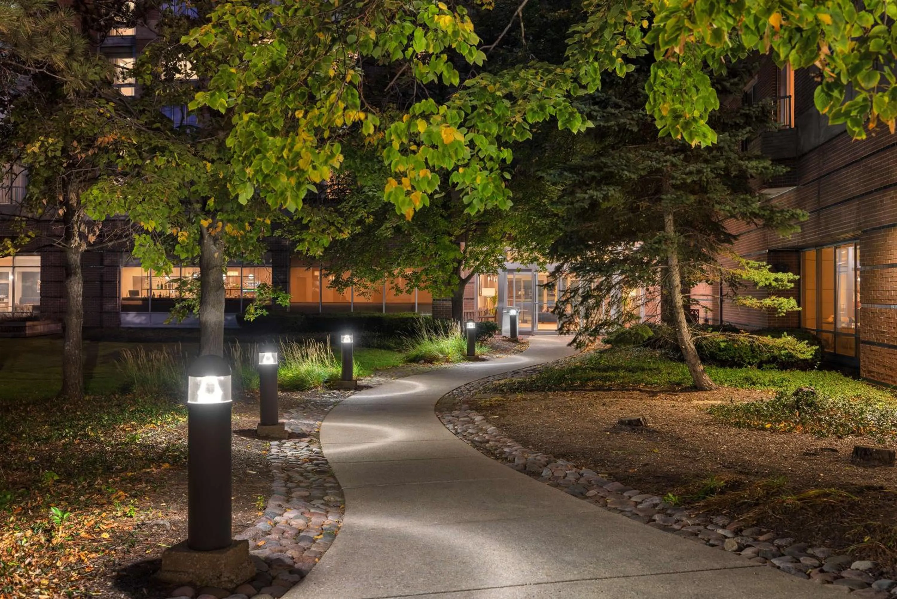 Property building in Homewood Suites By Hilton Downers Grove Chicago, Il