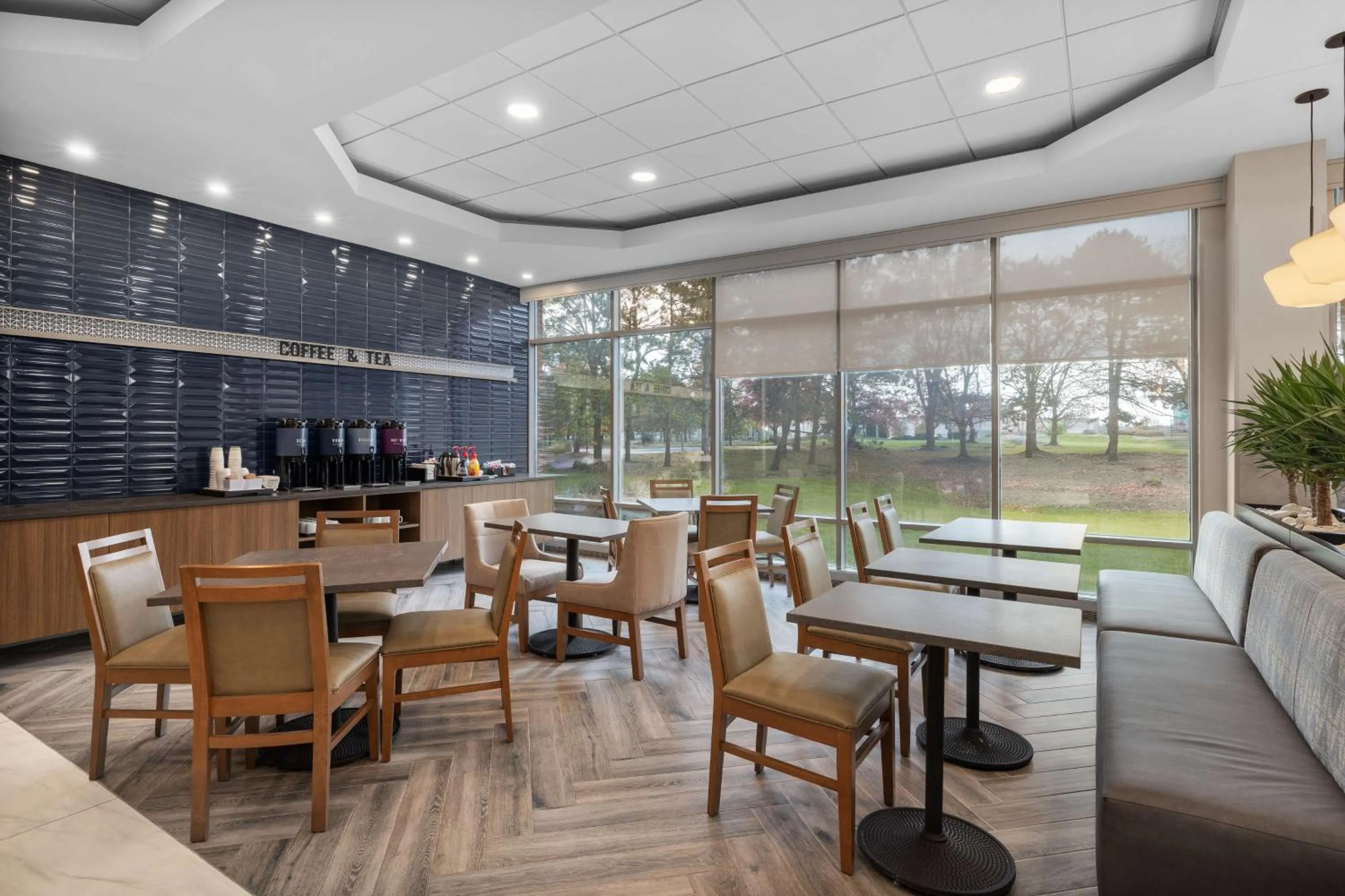 Breakfast in Homewood Suites By Hilton Downers Grove Chicago, Il