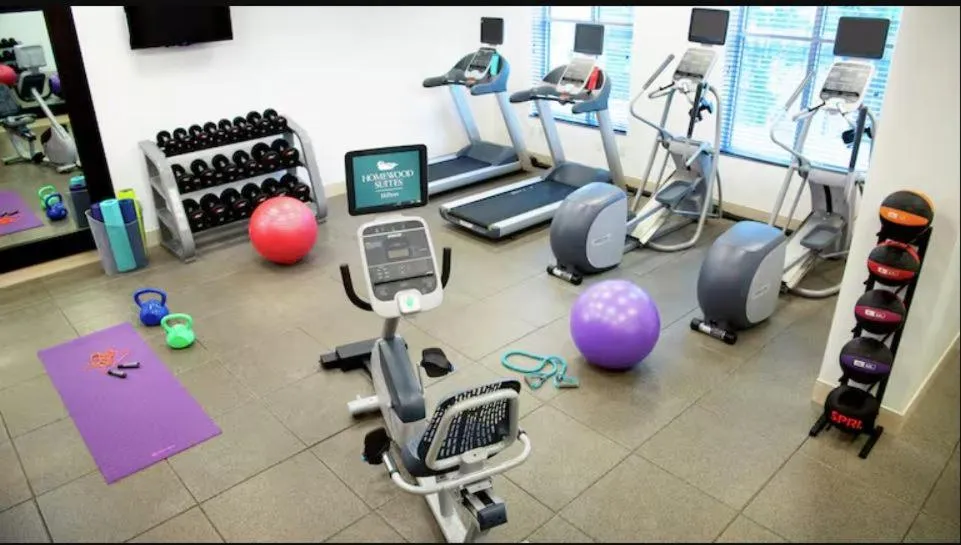Fitness centre/facilities in Homewood Suites By Hilton Downers Grove Chicago, Il