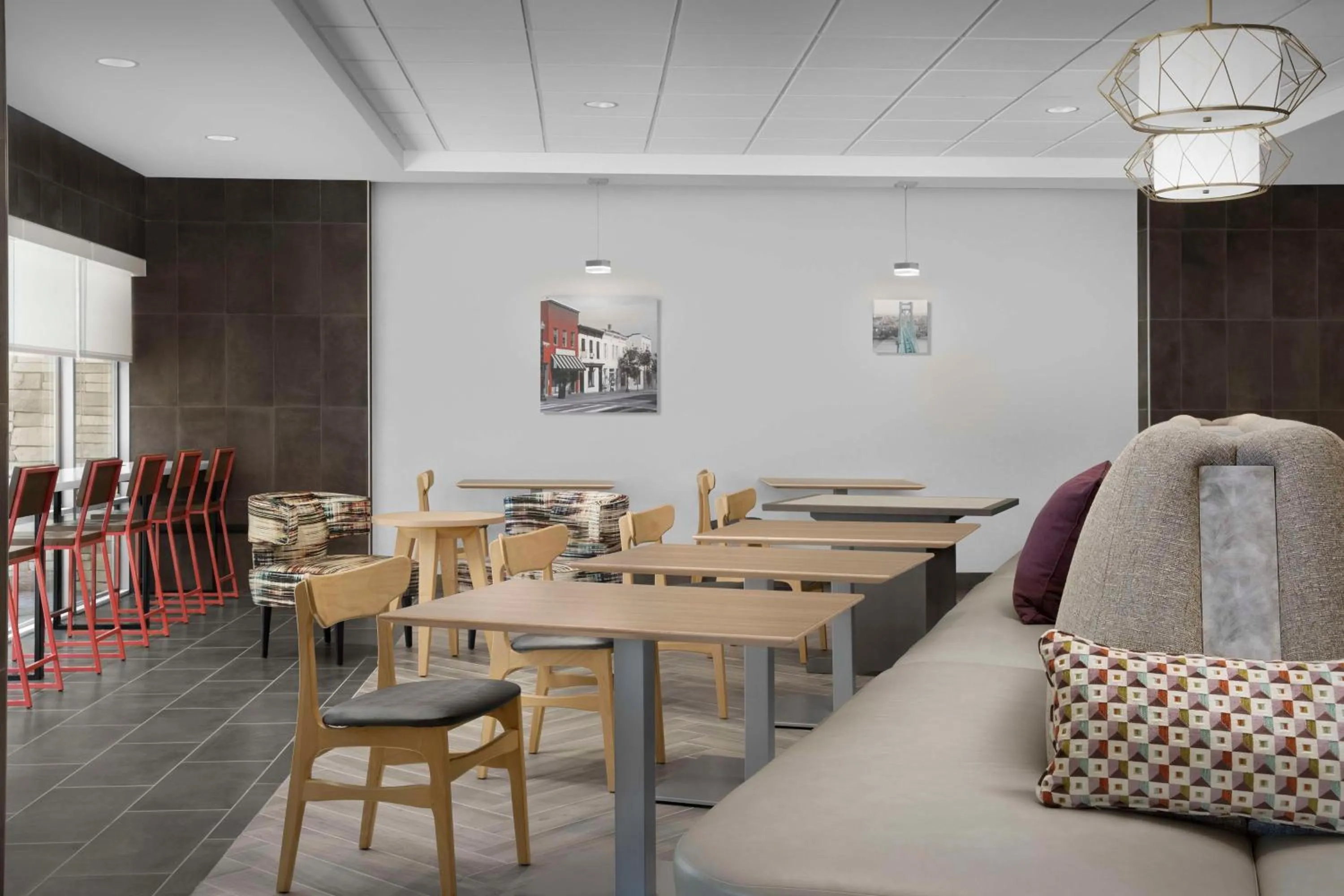 Lobby or reception in Home2 Suites By Hilton Poughkeepsie