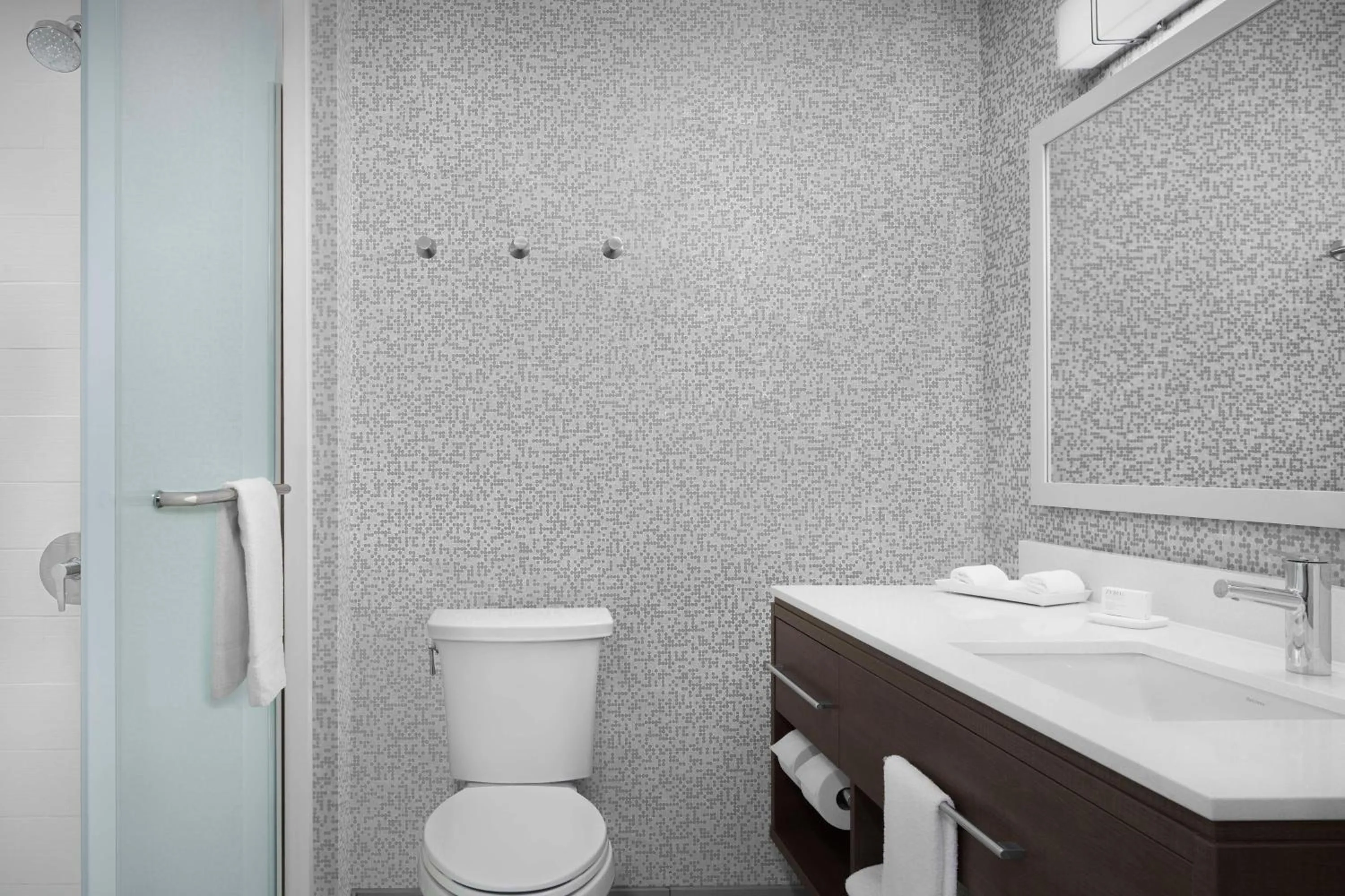 Bathroom in Home2 Suites By Hilton Poughkeepsie