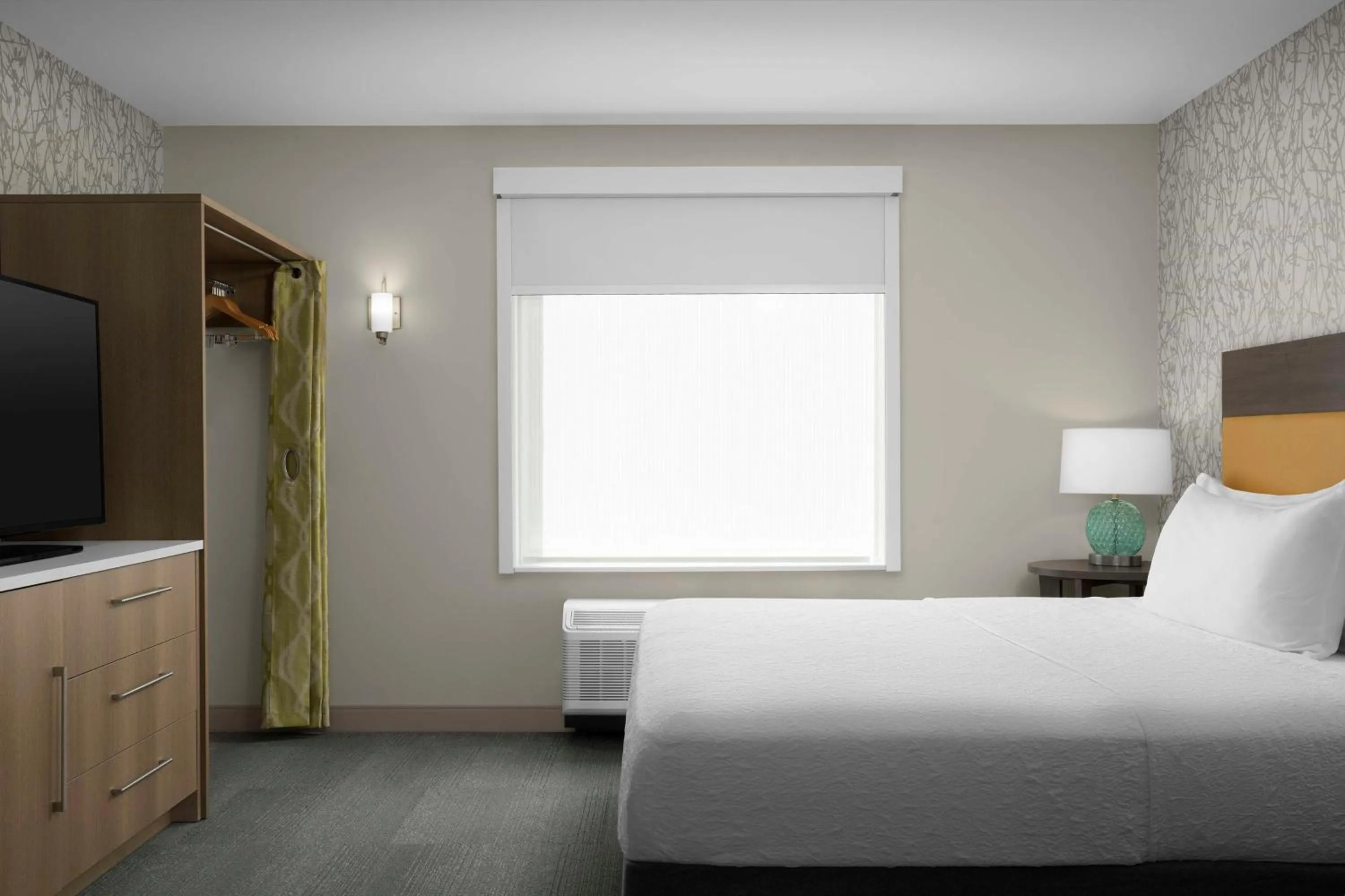Bed in Home2 Suites By Hilton Poughkeepsie