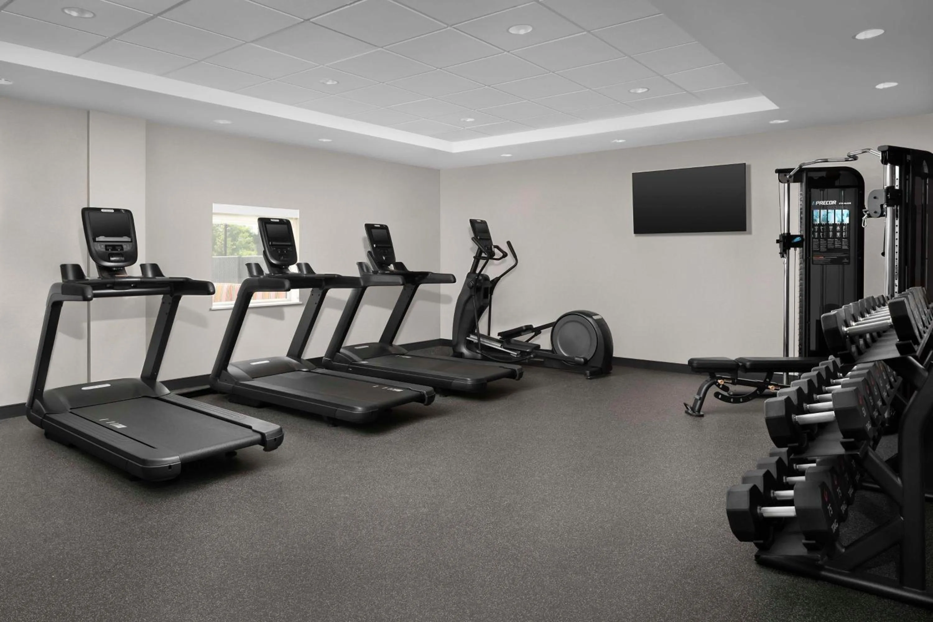 Fitness centre/facilities in Home2 Suites By Hilton Poughkeepsie