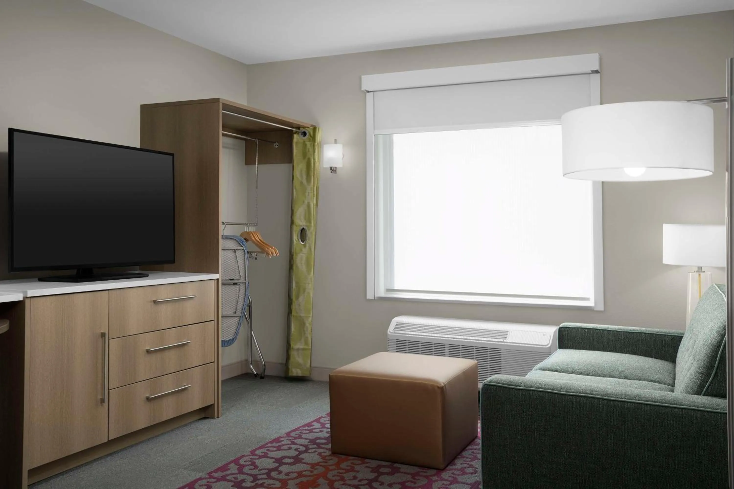 Living room in Home2 Suites By Hilton Poughkeepsie