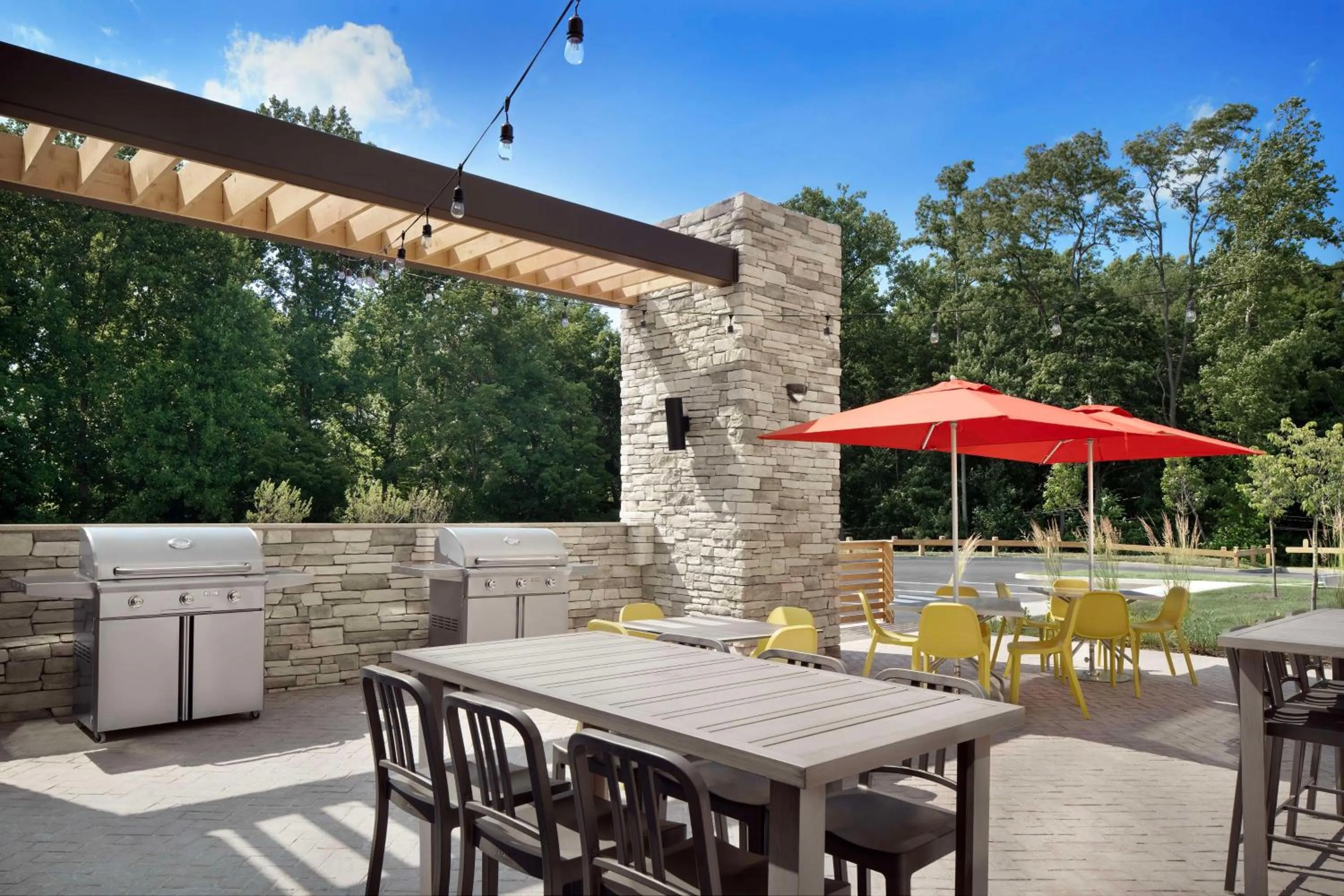 BBQ facilities in Home2 Suites By Hilton Poughkeepsie