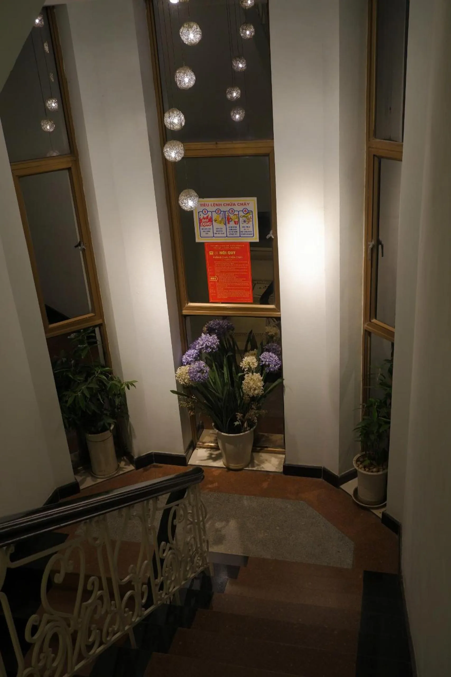 Property building in Tuong Vi Hotel