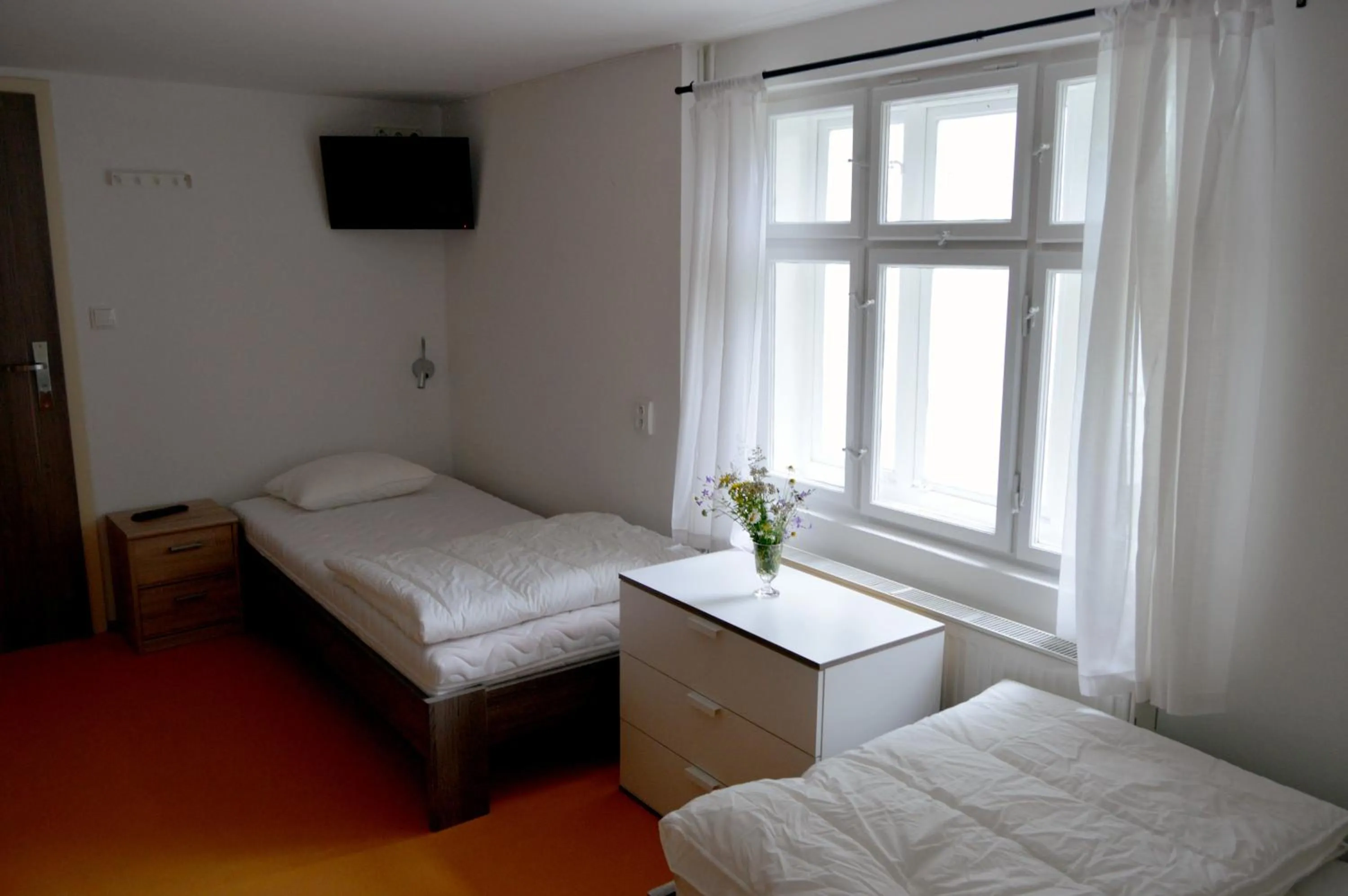 Bedroom, Bed in Horská Chata U Vleku