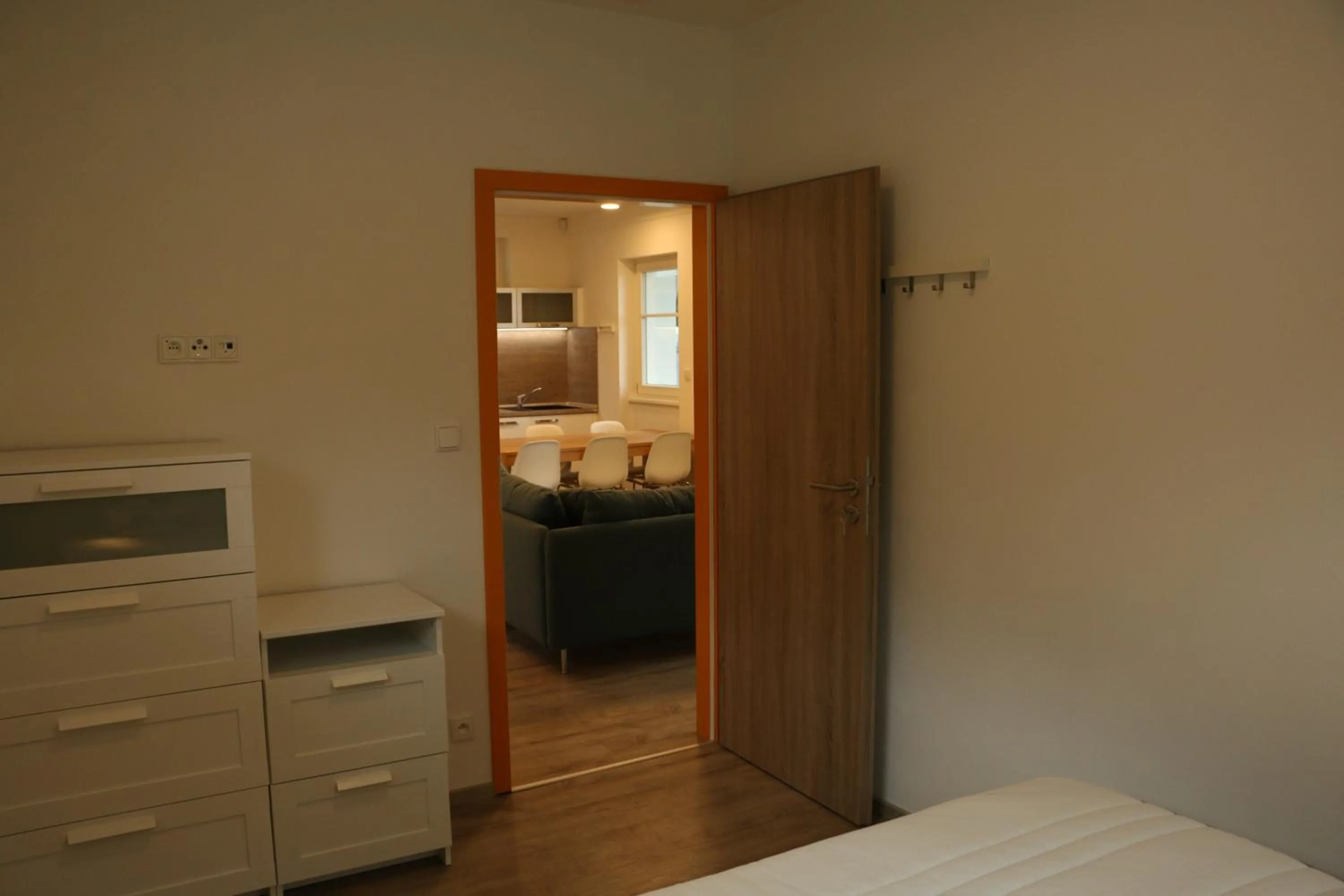 Bedroom, Bed in Horská Chata U Vleku