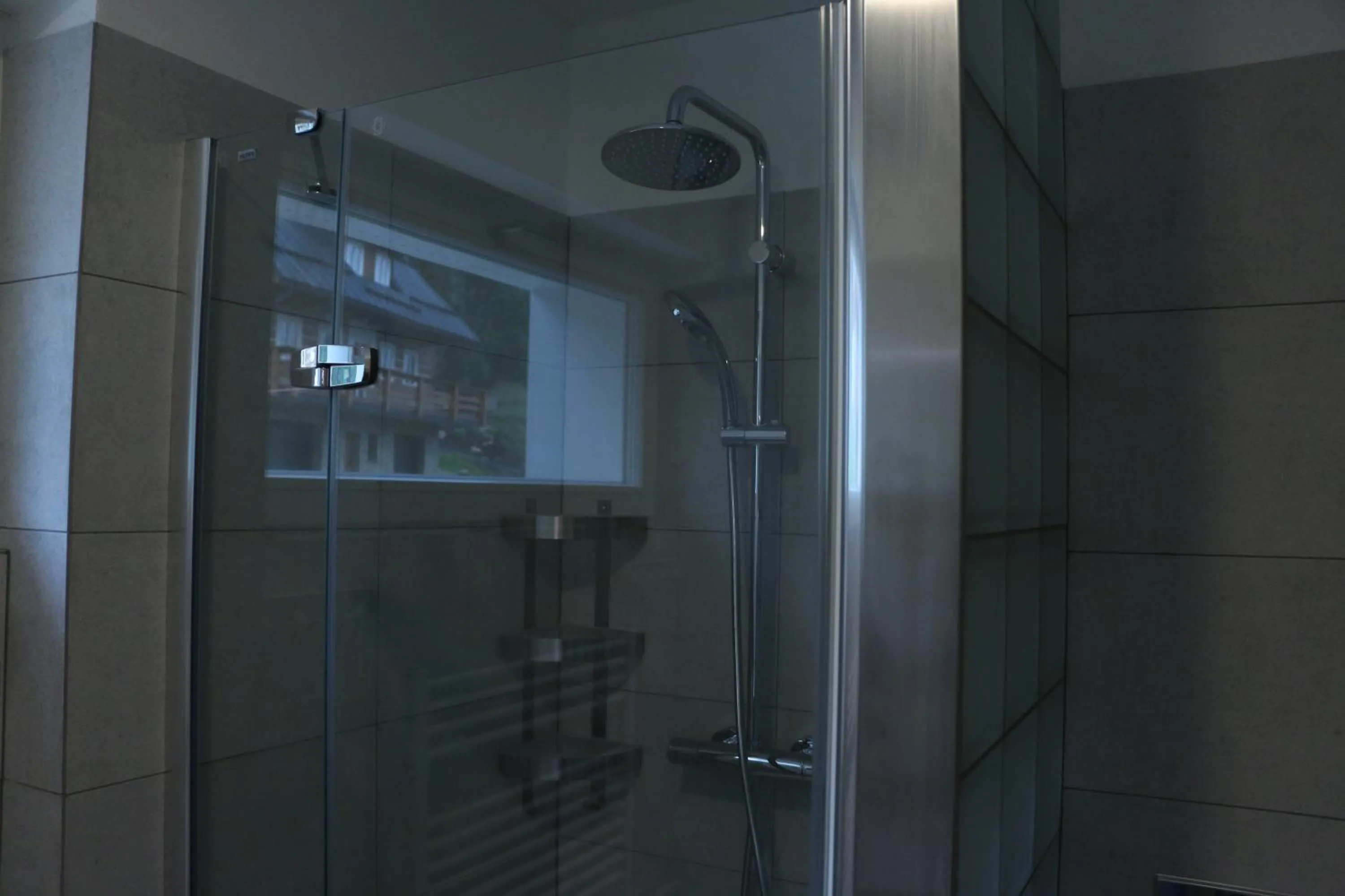 Shower in Horská Chata U Vleku