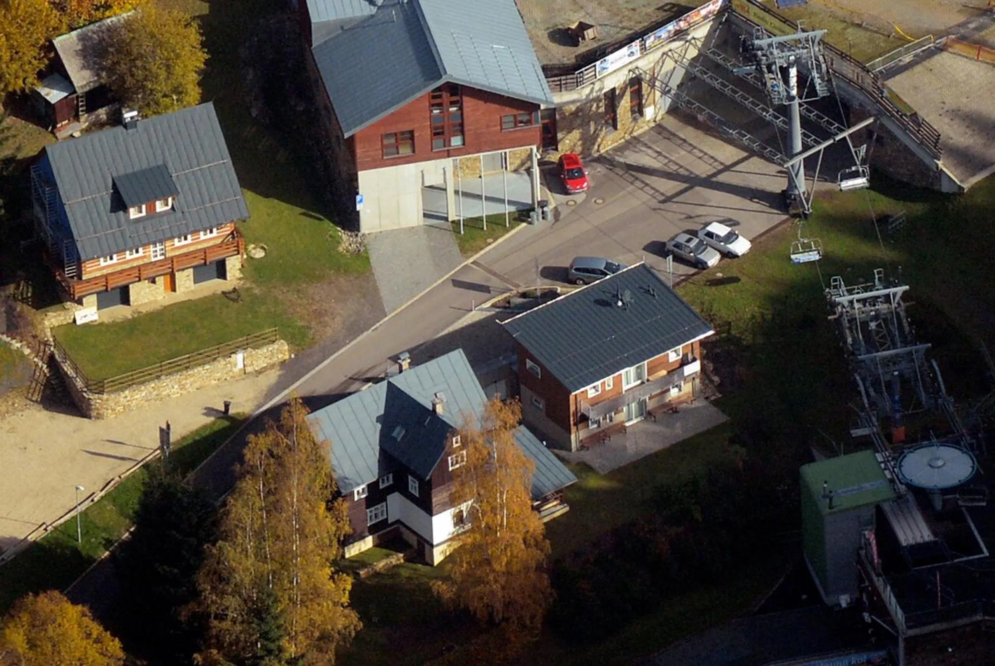 Facade/entrance in Horská Chata U Vleku