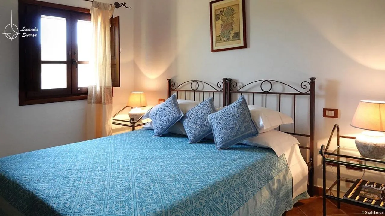 Bed in Locanda in Vigna