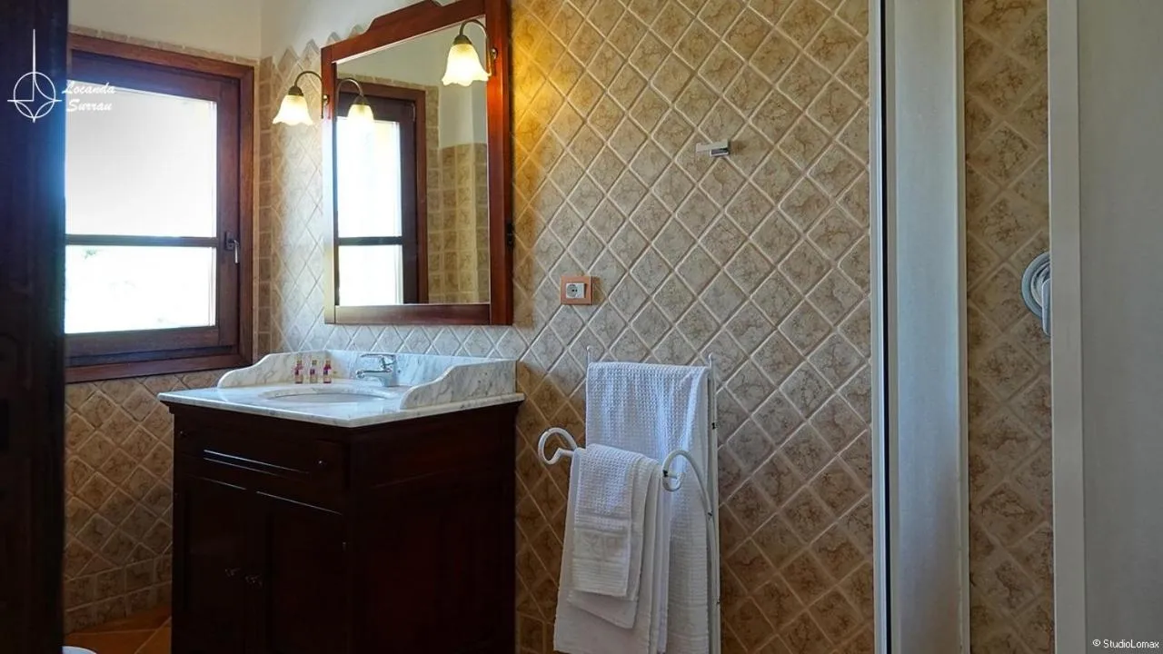 Shower in Locanda in Vigna