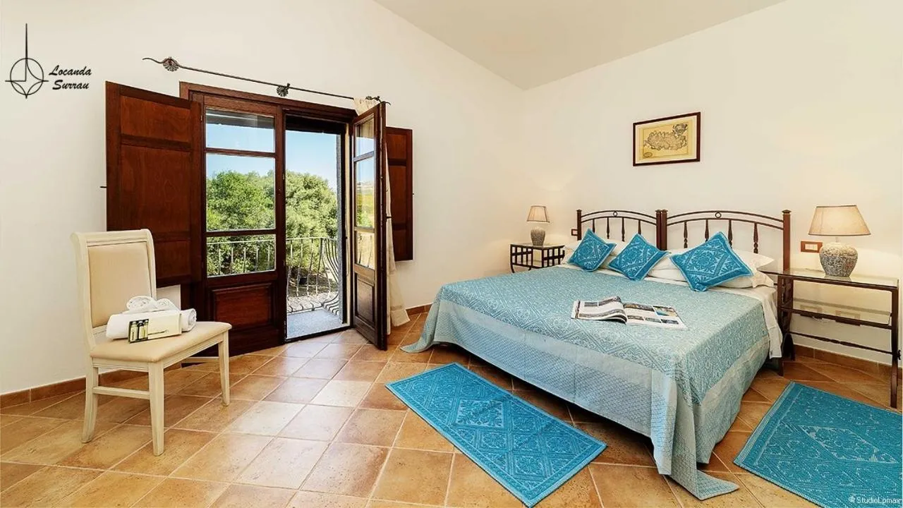 Bed in Locanda in Vigna