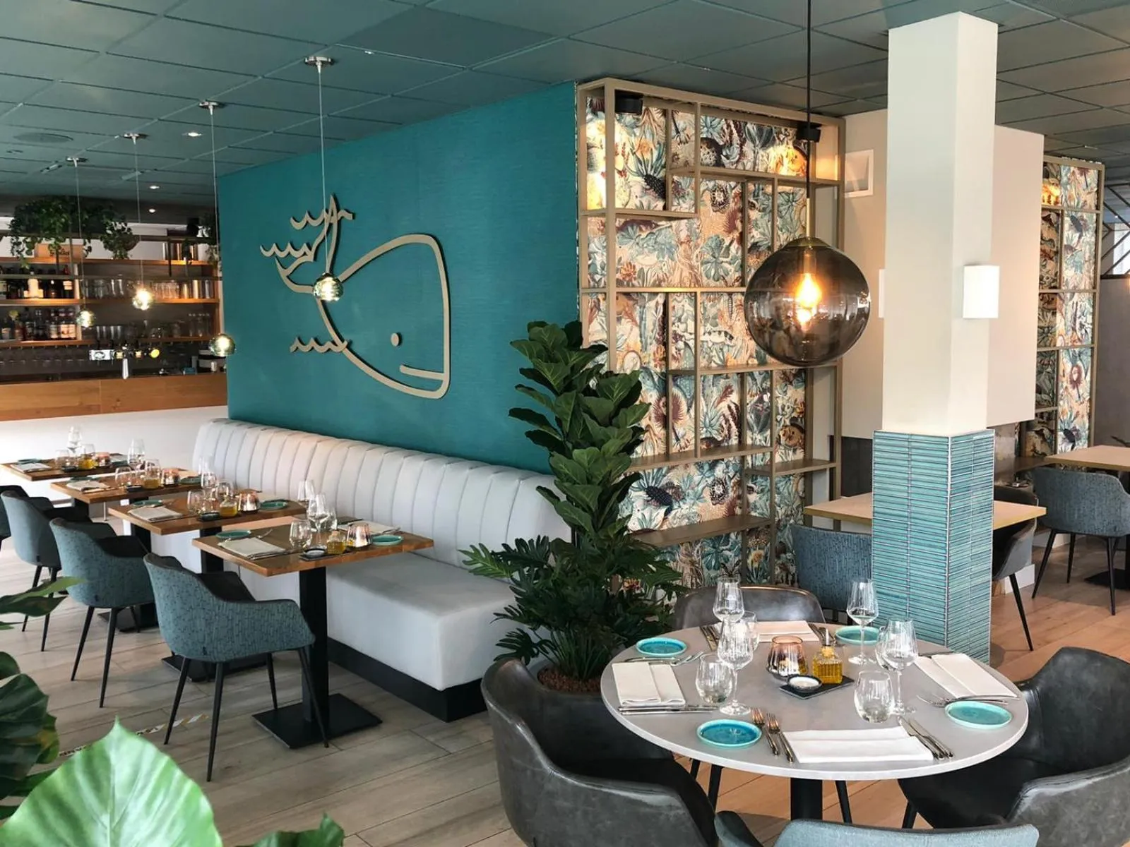 Restaurant/places to eat in Beach Hotel I Kloeg Collection