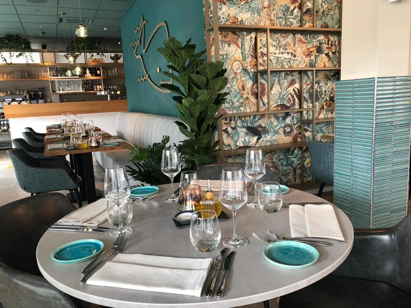 Restaurant/places to eat in Beach Hotel I Kloeg Collection