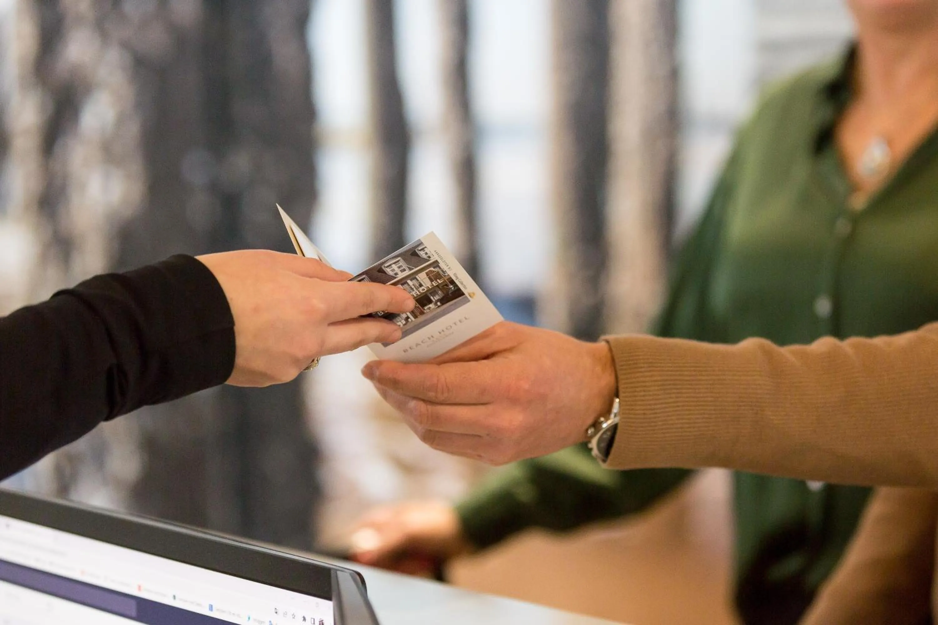 Lobby or reception in Beach Hotel I Kloeg Collection