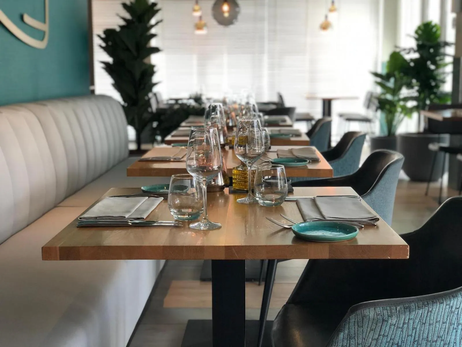 Restaurant/places to eat in Beach Hotel I Kloeg Collection