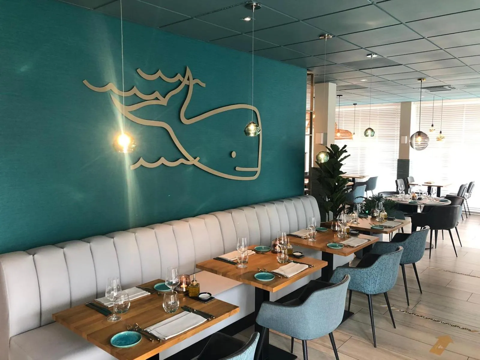 Restaurant/places to eat in Beach Hotel I Kloeg Collection