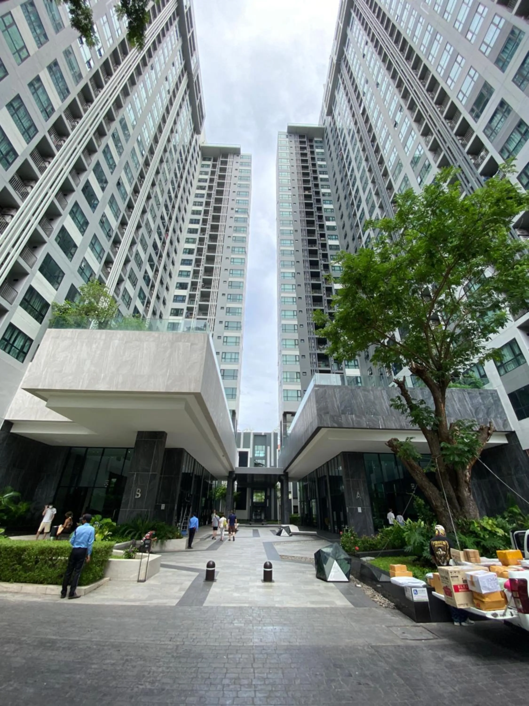 The base in pattaya condo