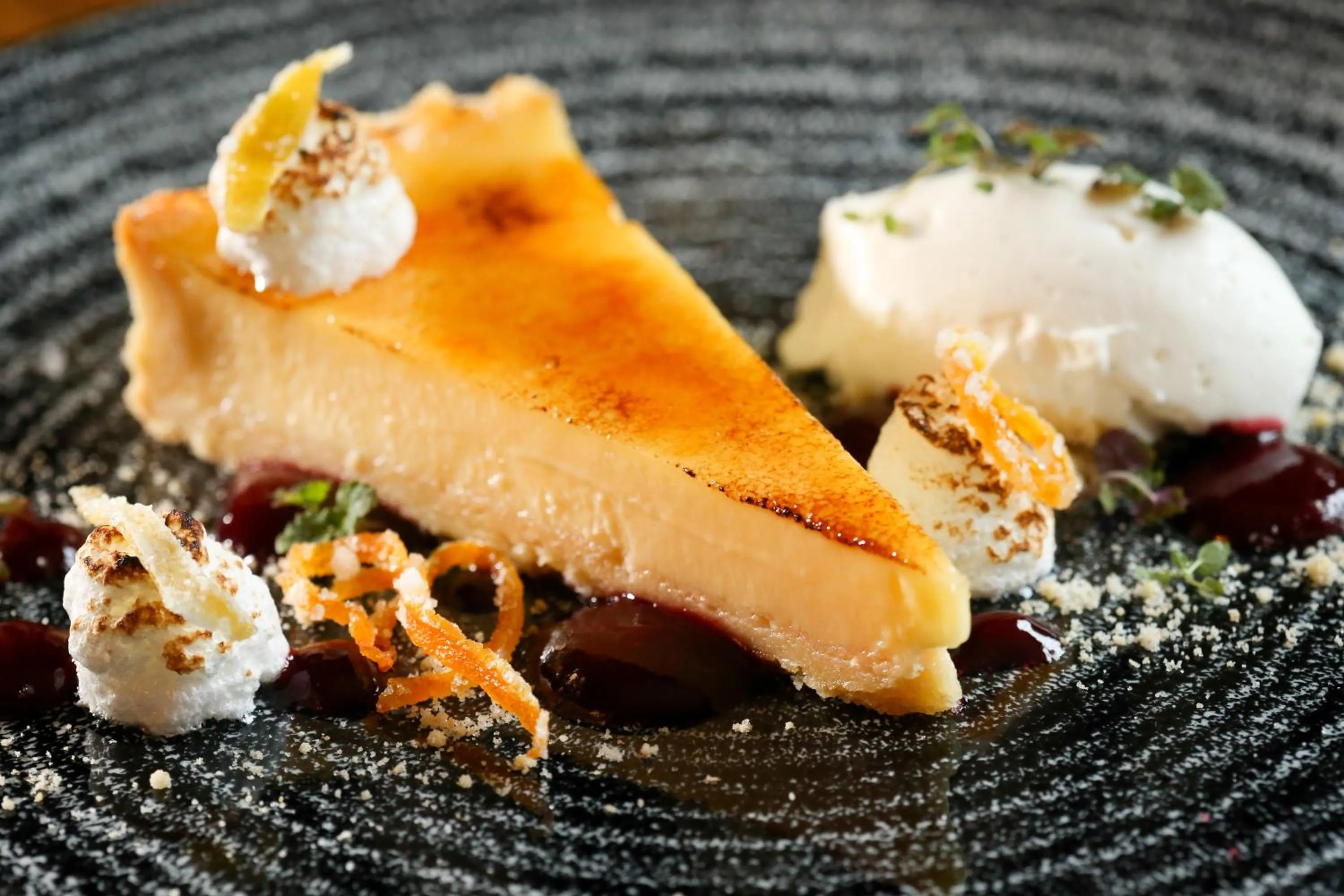 Food close-up in Nailcote Hall