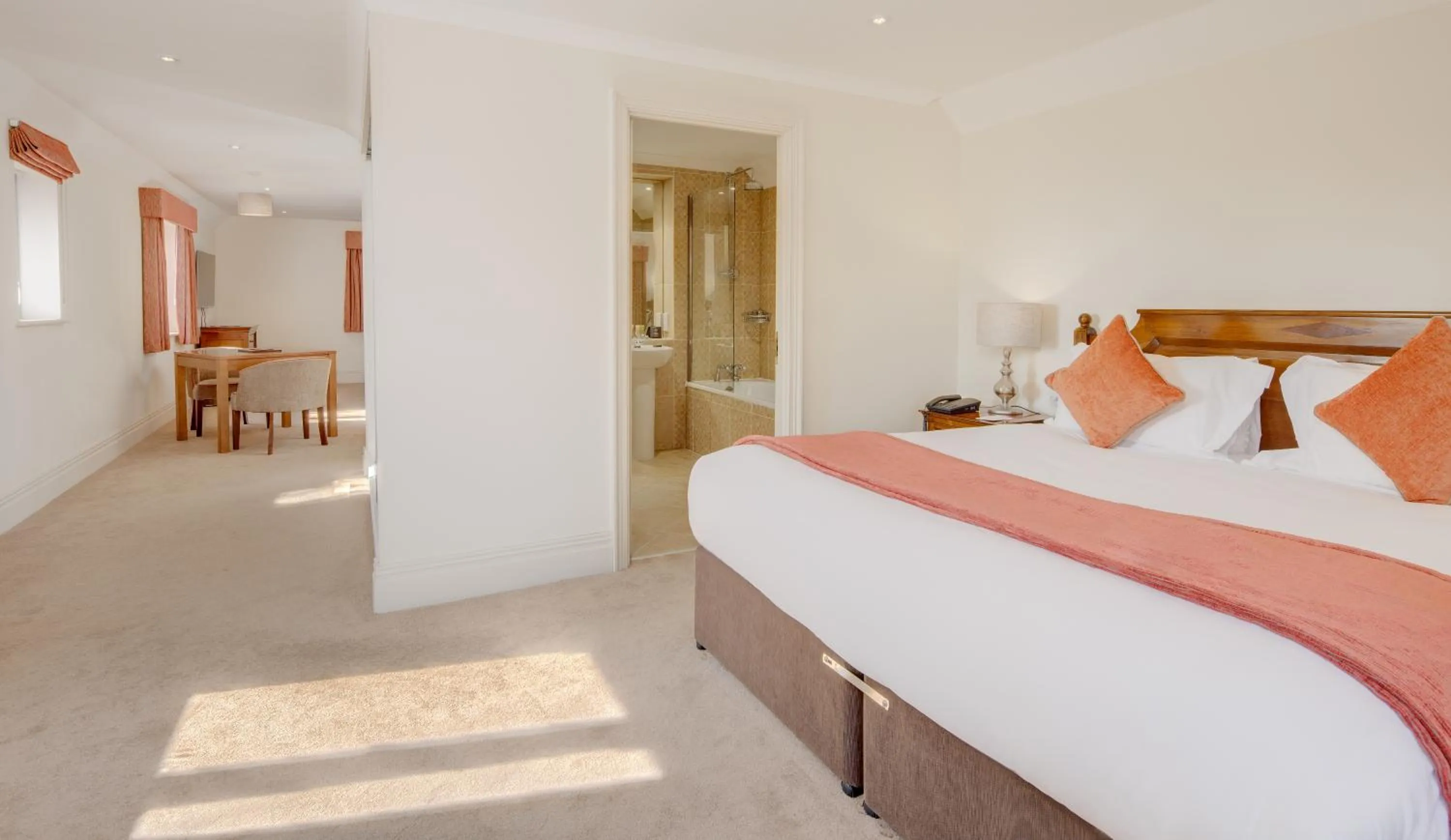 Bed in Nailcote Hall