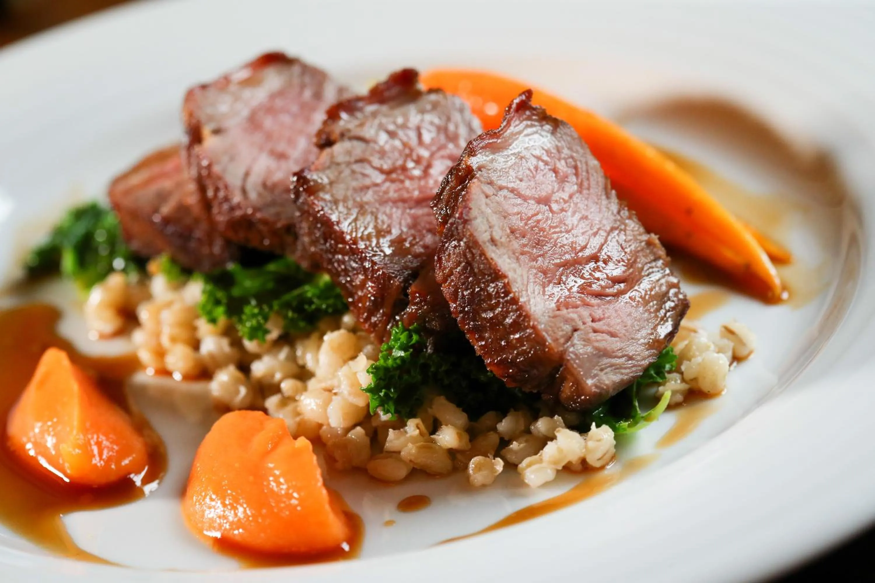 Food close-up in Nailcote Hall