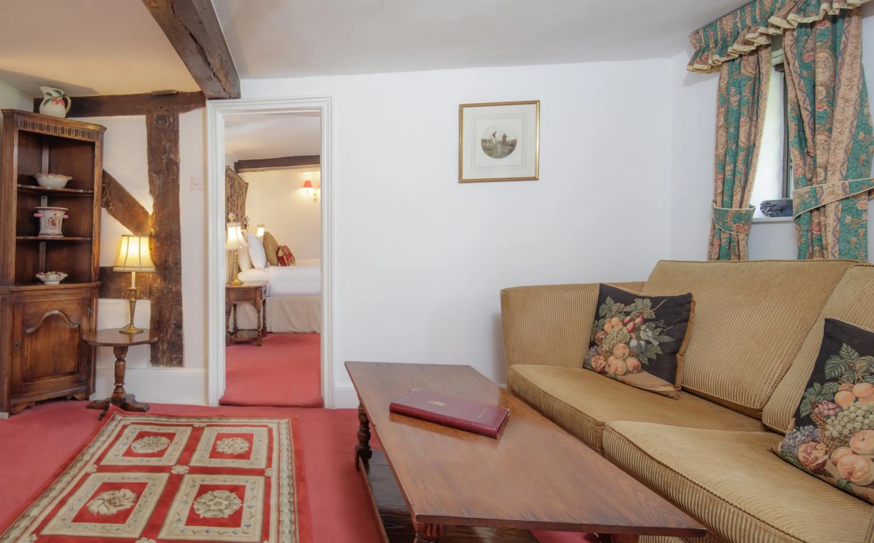 Seating area in Nailcote Hall