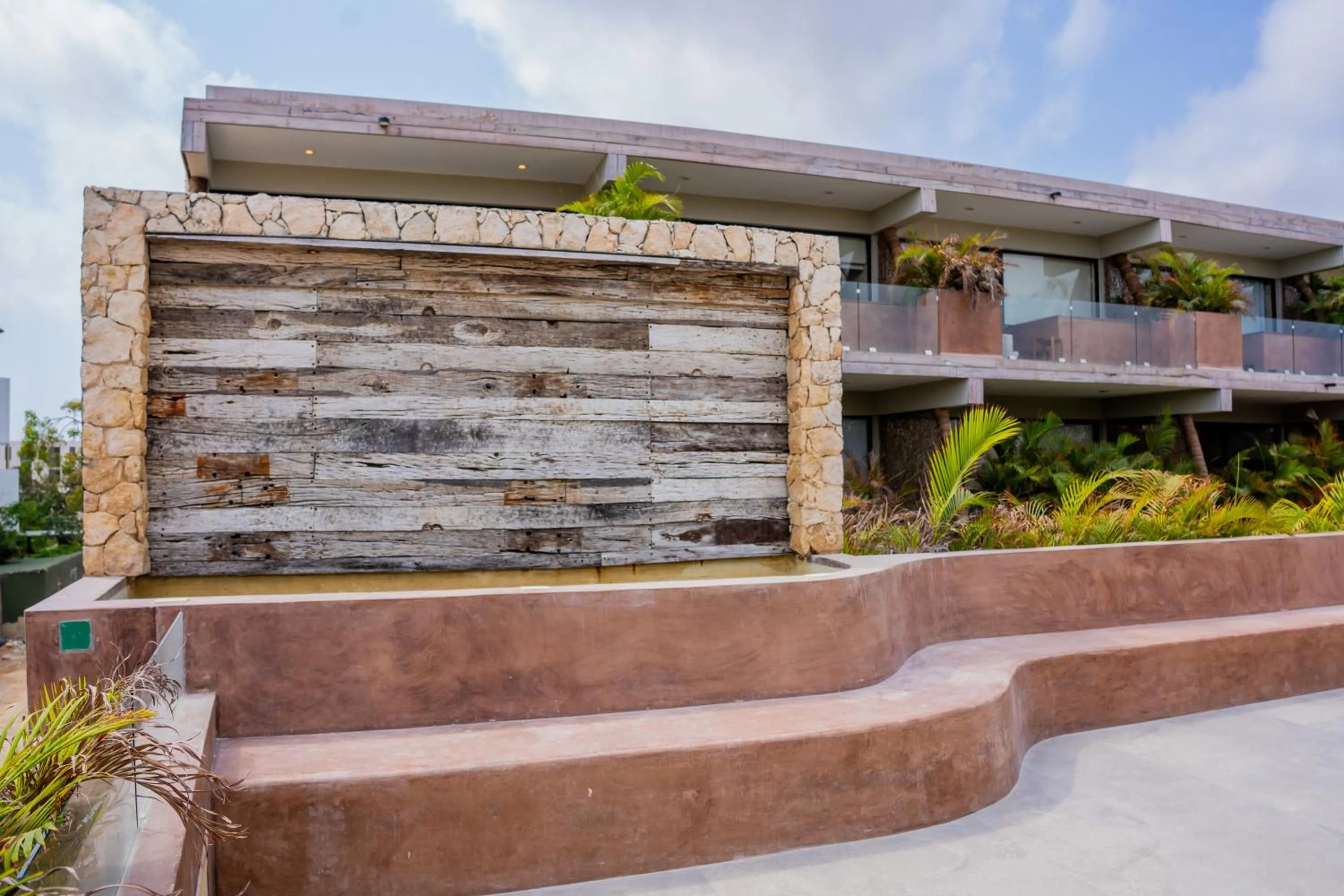Property building in Xamira Tulum Studios