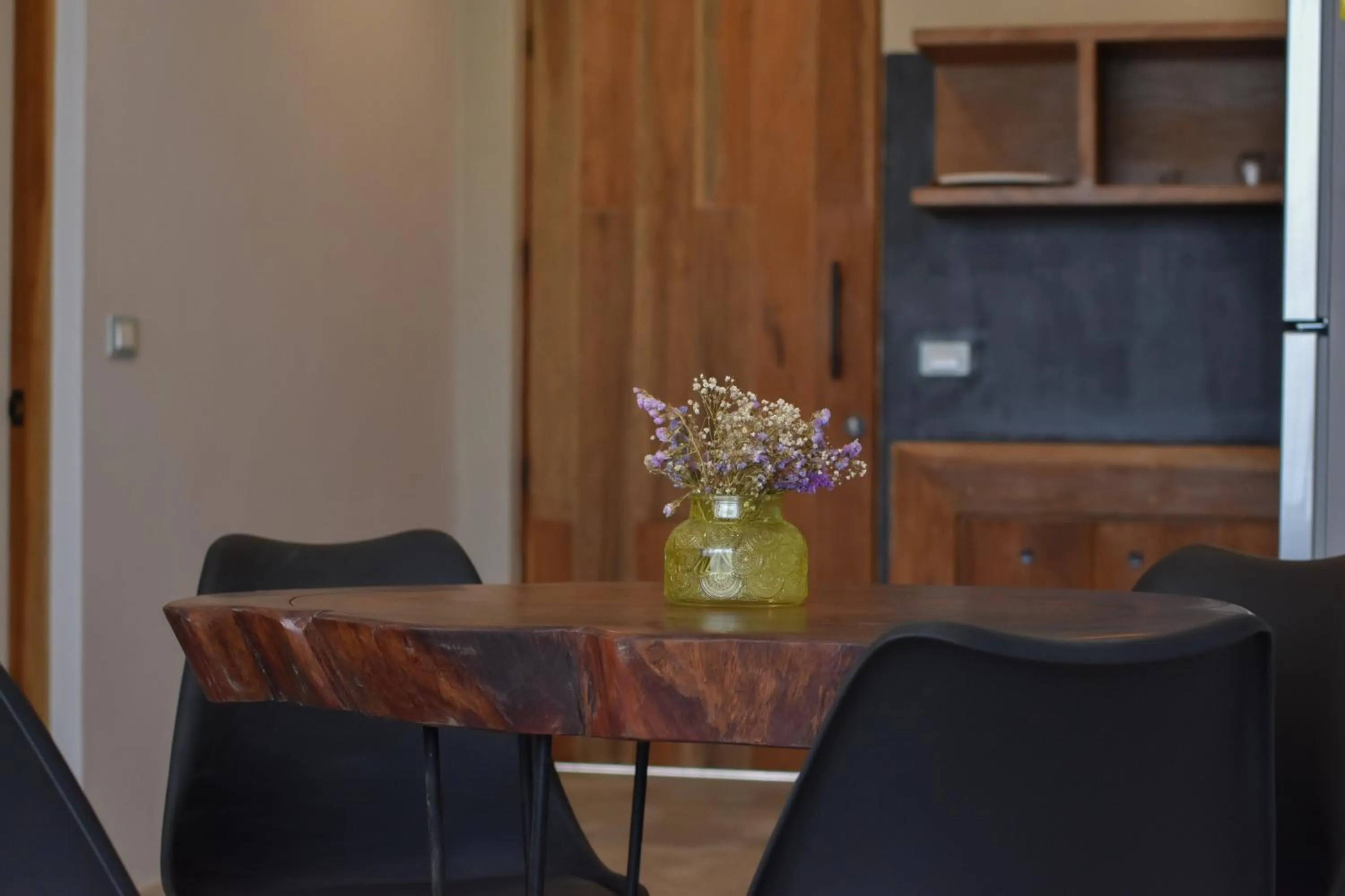 Kitchen or kitchenette in Xamira Tulum Studios