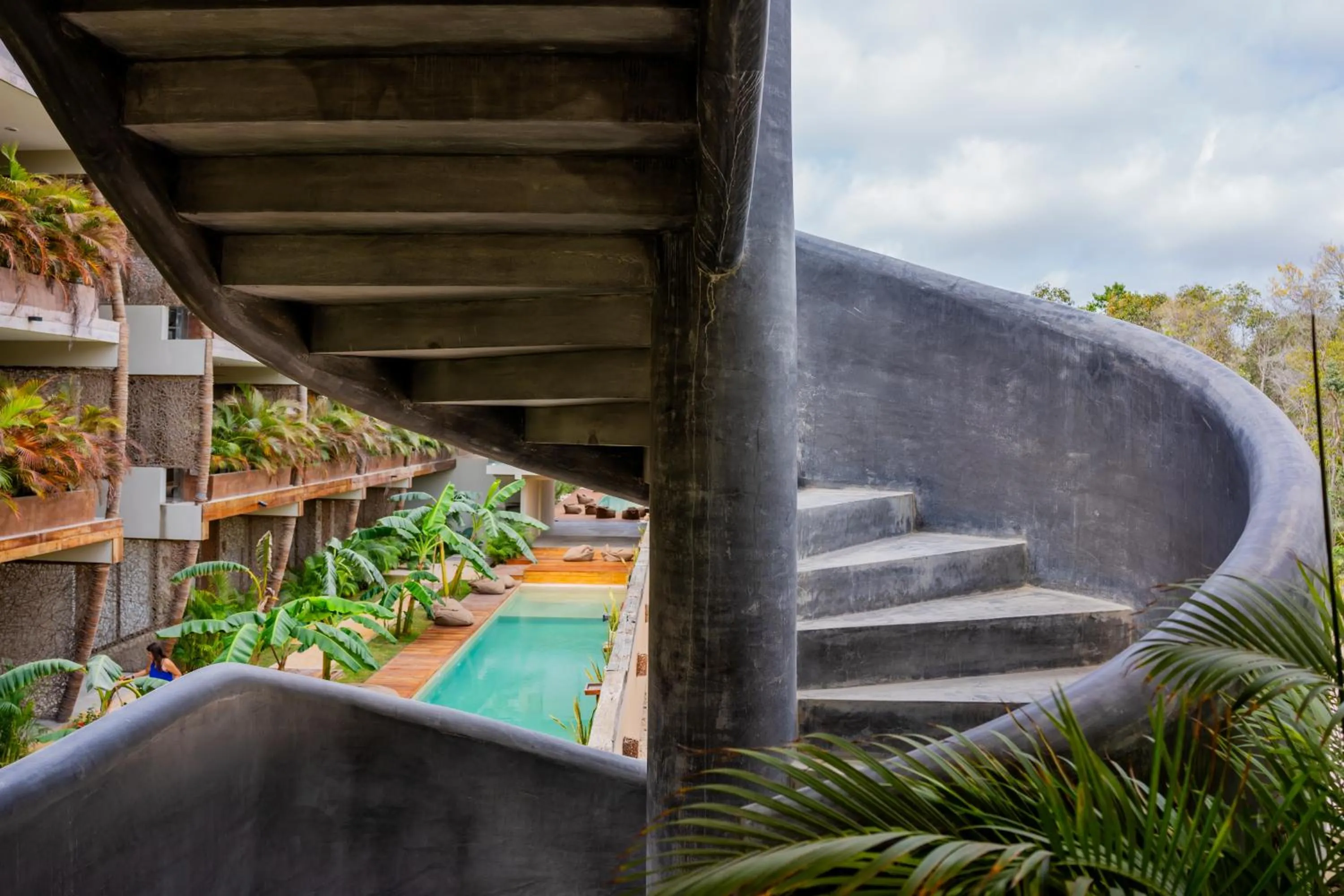 Property building in Xamira Tulum Studios