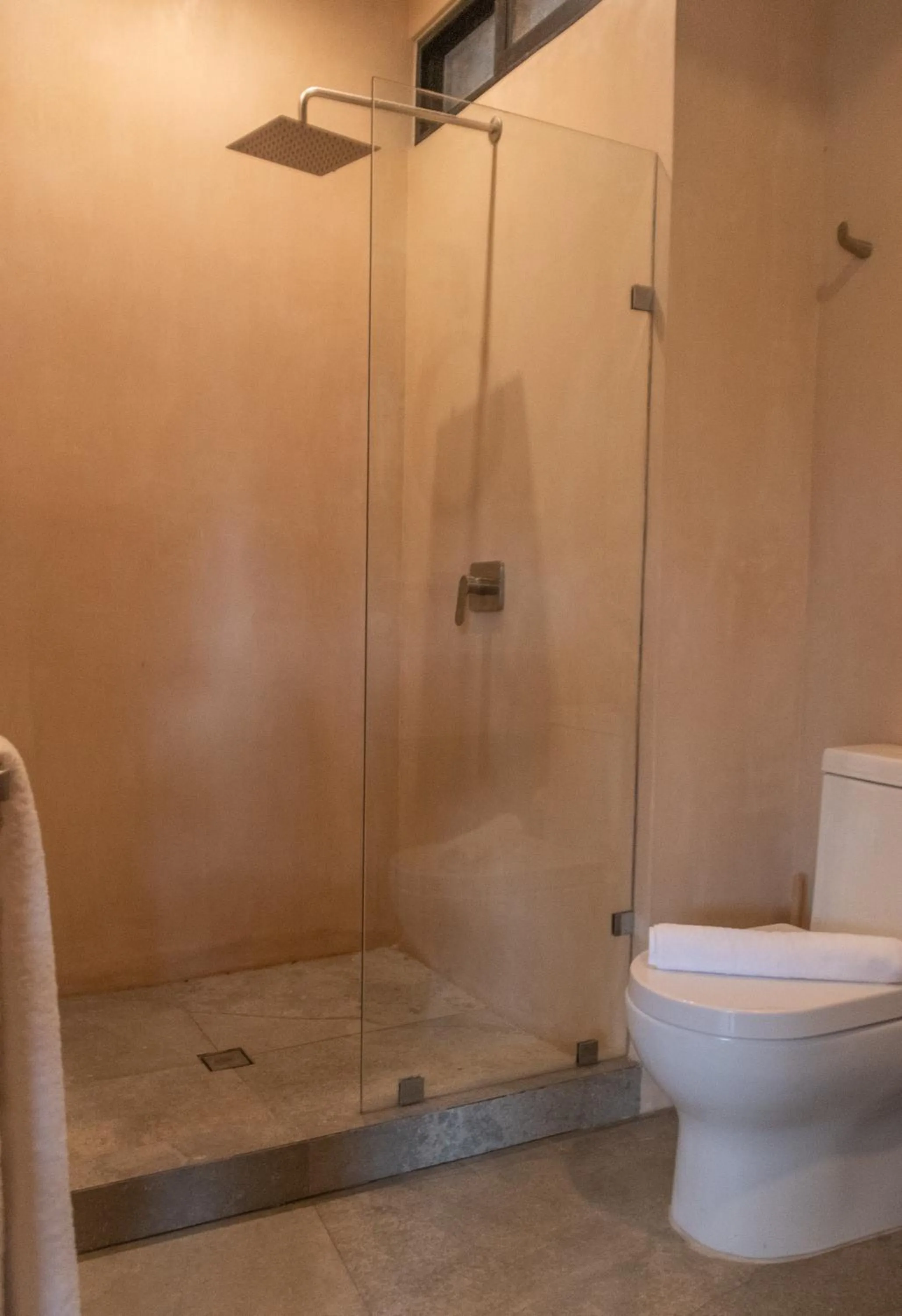 Shower in Xamira Tulum Studios