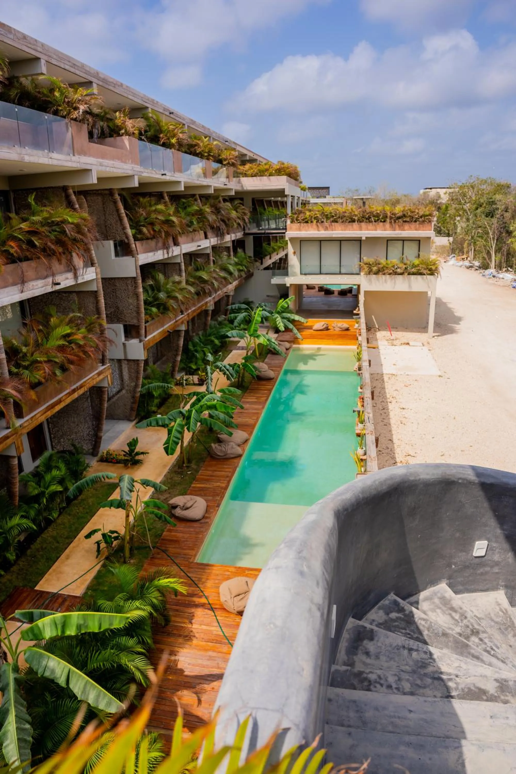 Property building in Xamira Tulum Studios