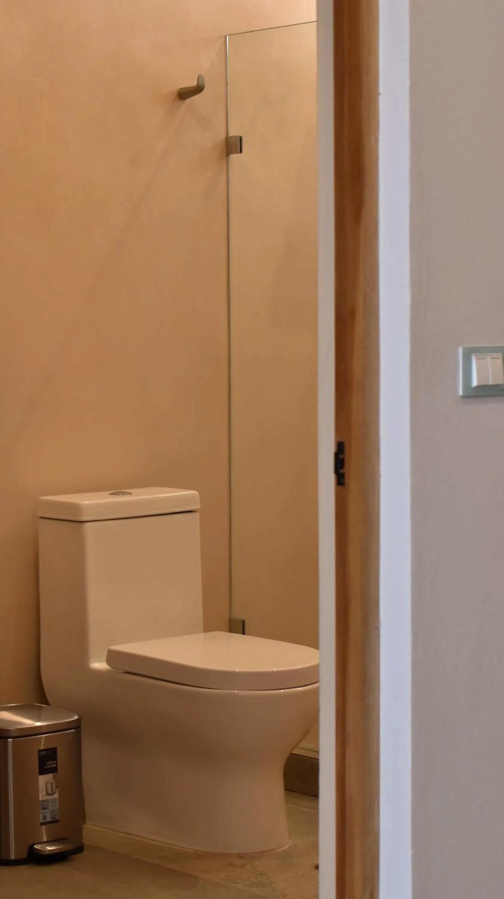 Shower in Xamira Tulum Studios