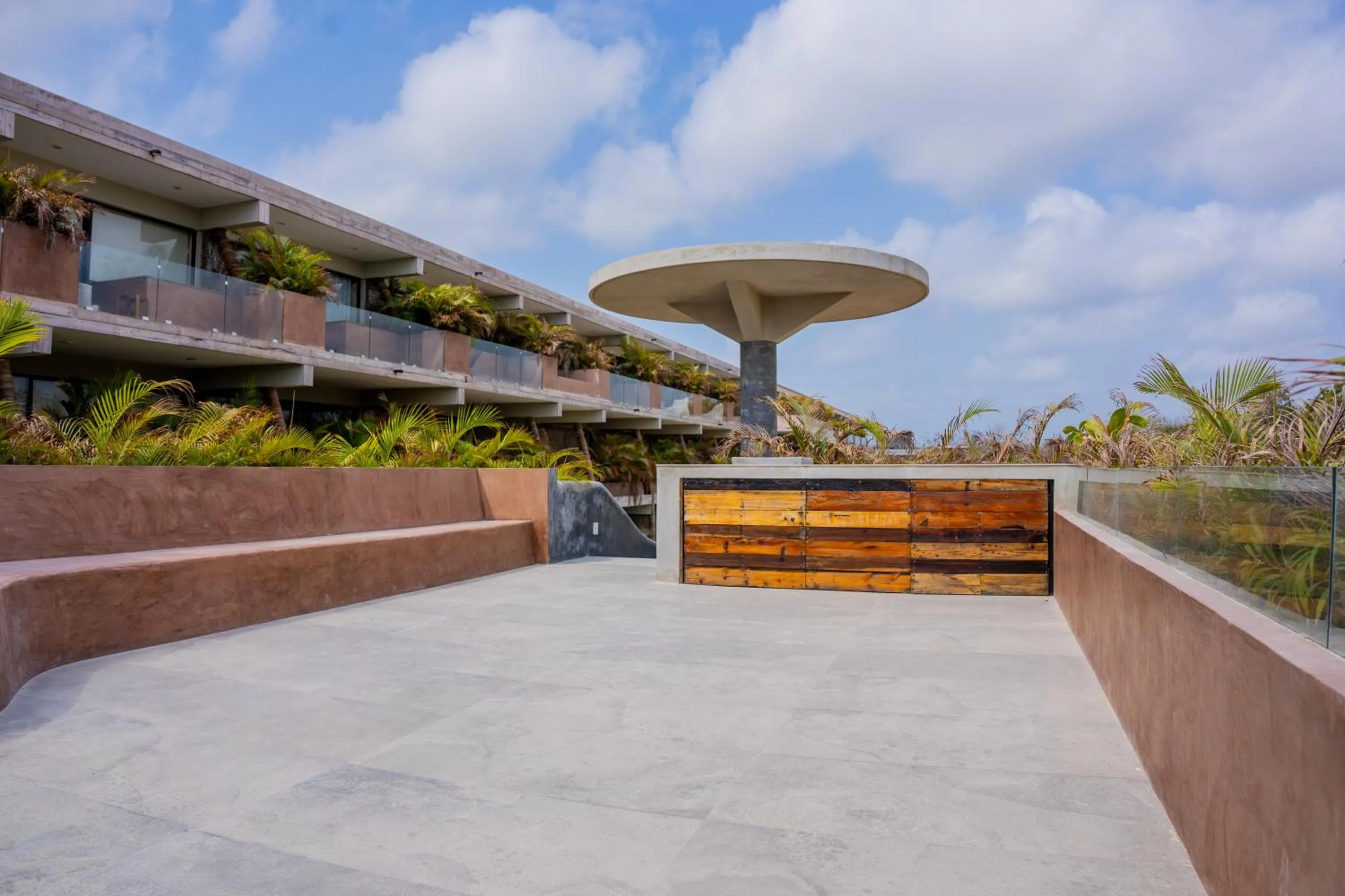 BBQ facilities in Xamira Tulum Studios