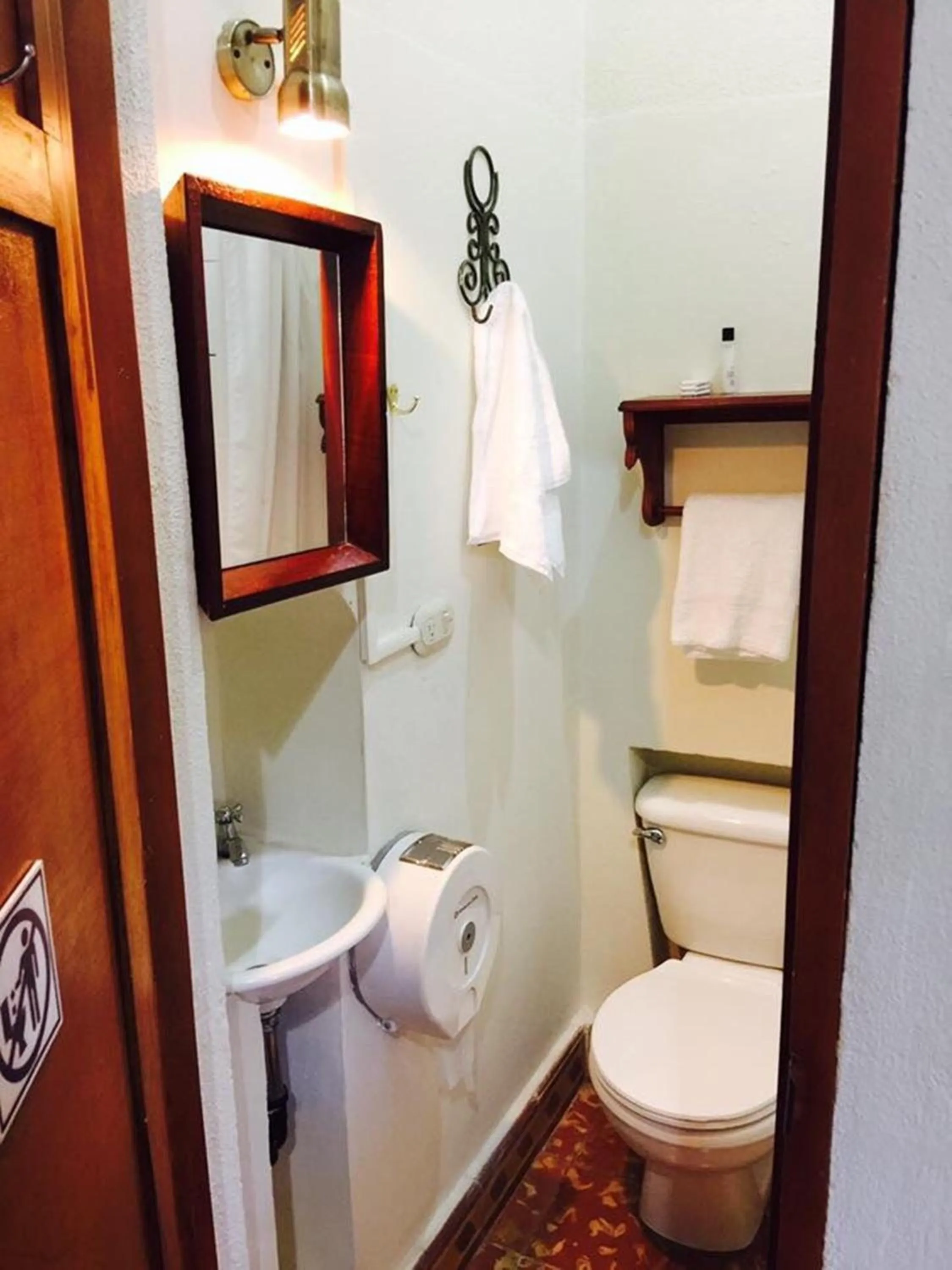 Bathroom in Hotel La Posada del Doctor