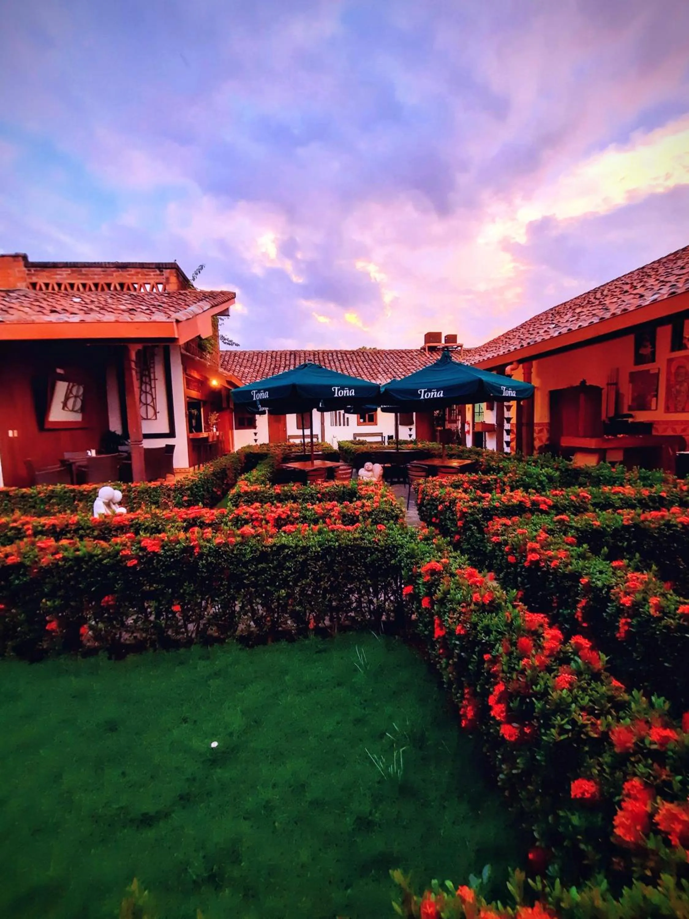 Property building in Hotel La Posada del Doctor