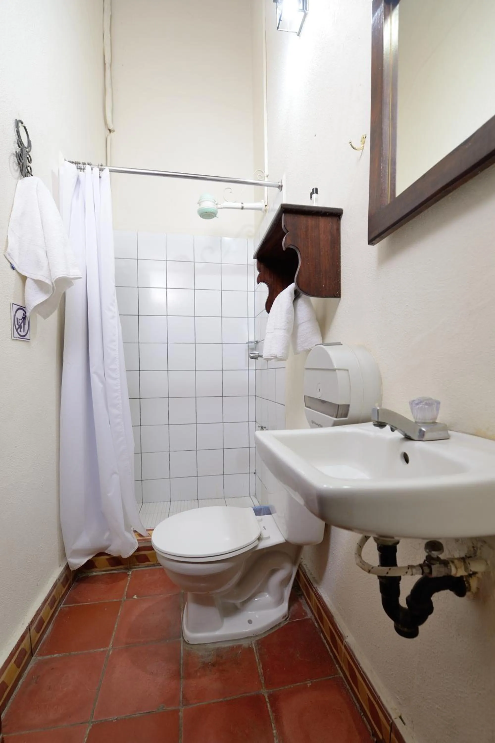 Bathroom in Hotel La Posada del Doctor
