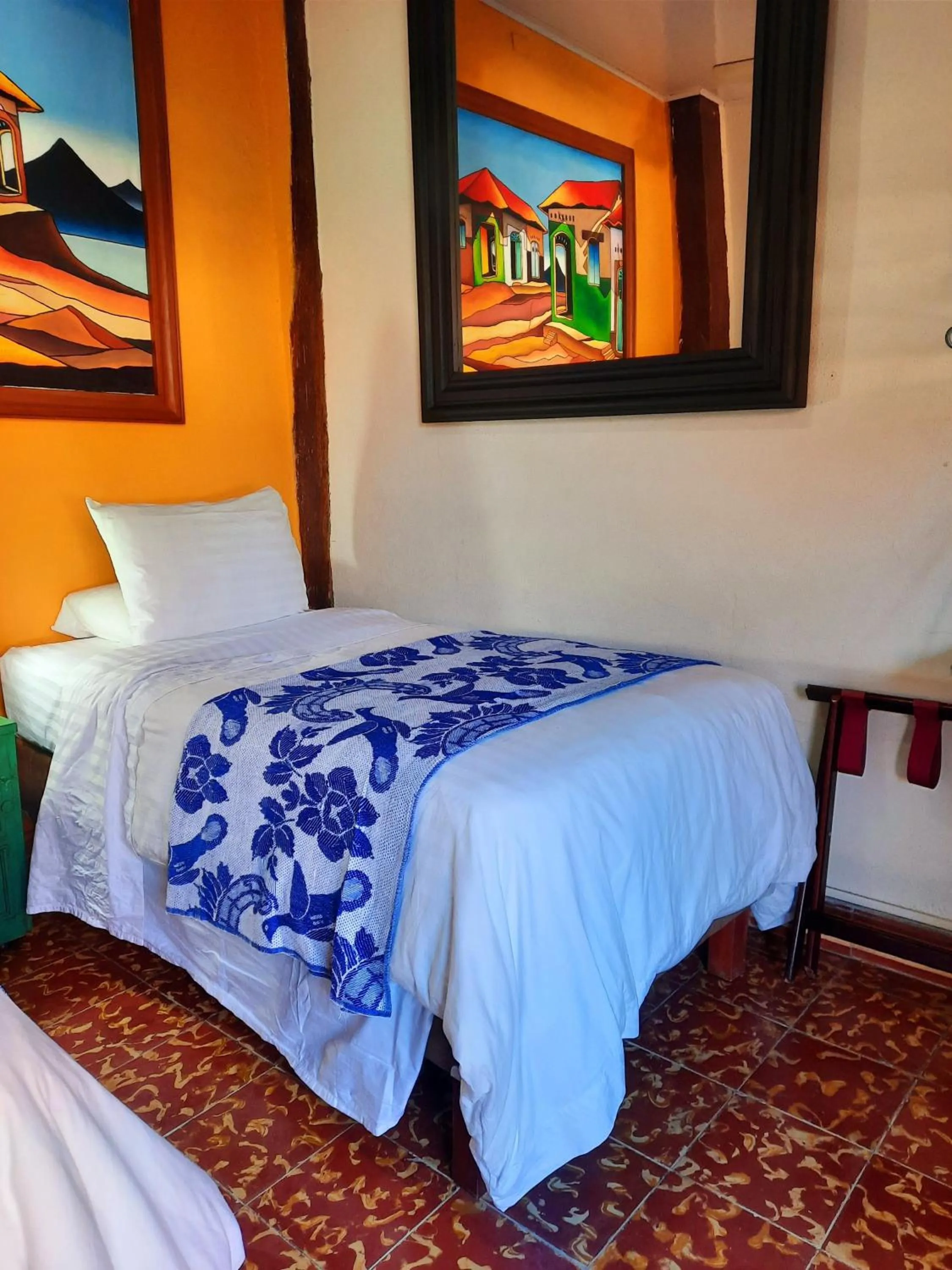 Bed in Hotel La Posada del Doctor