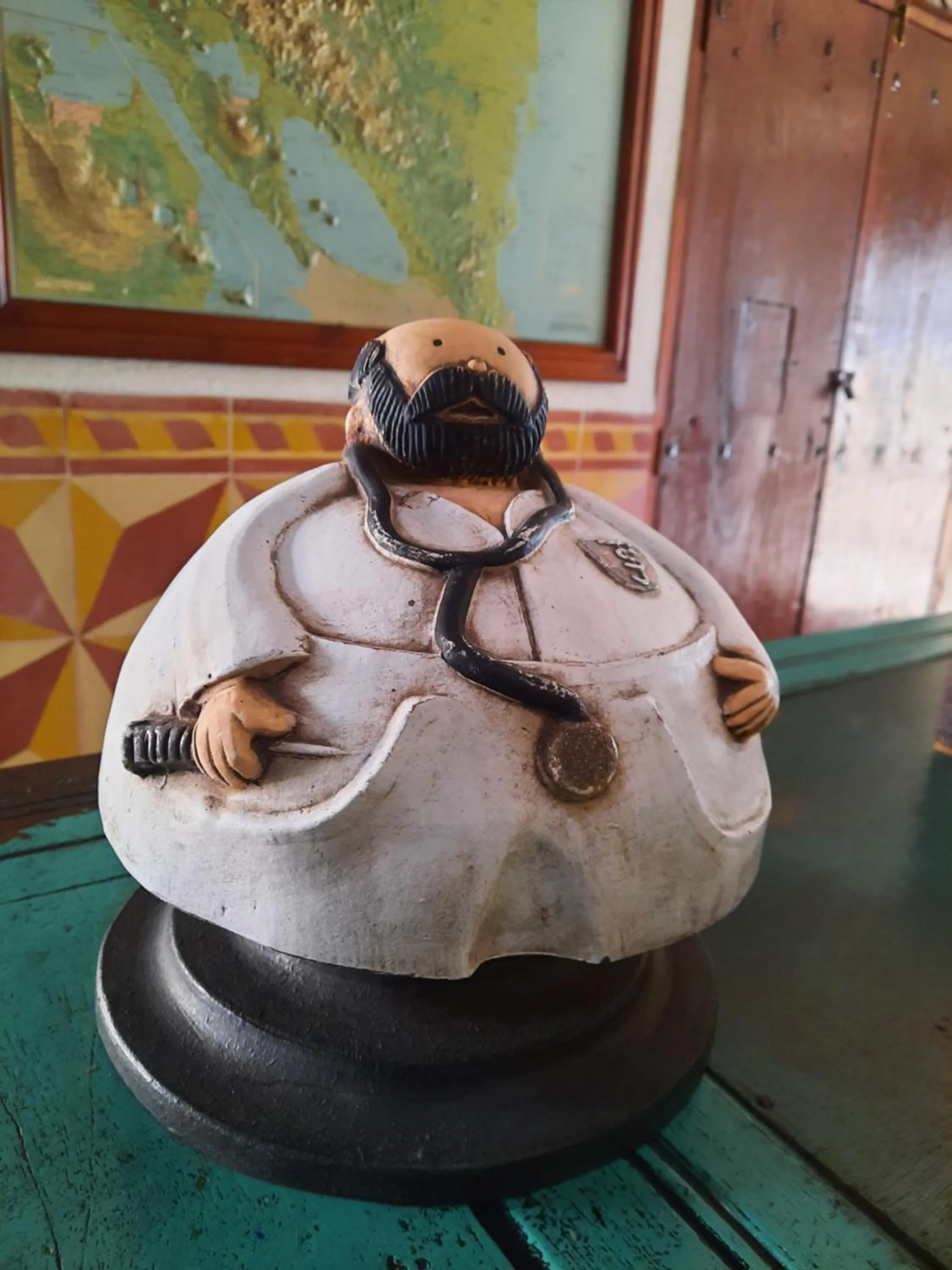 Property building in Hotel La Posada del Doctor