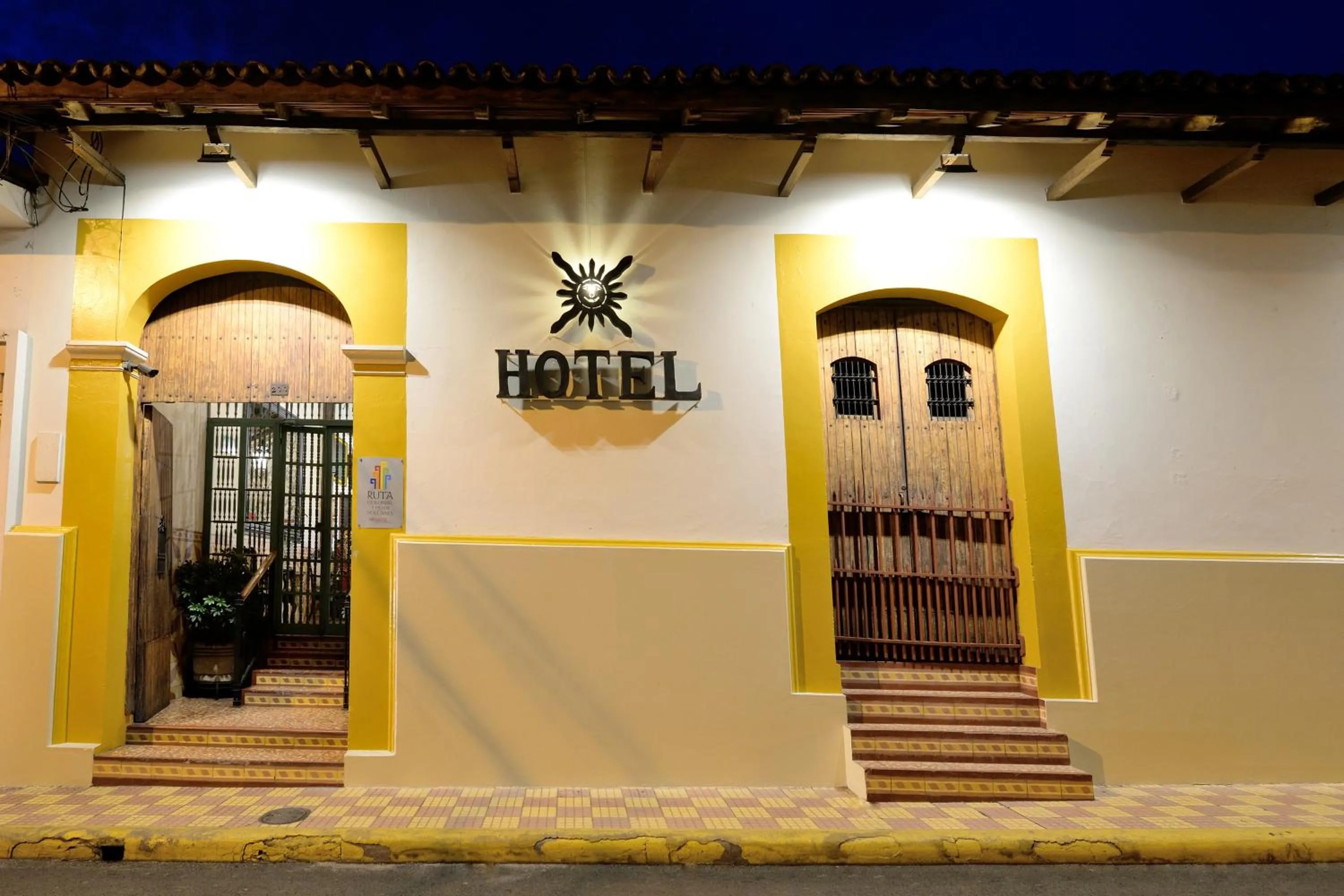 Facade/entrance in Hotel La Posada del Doctor