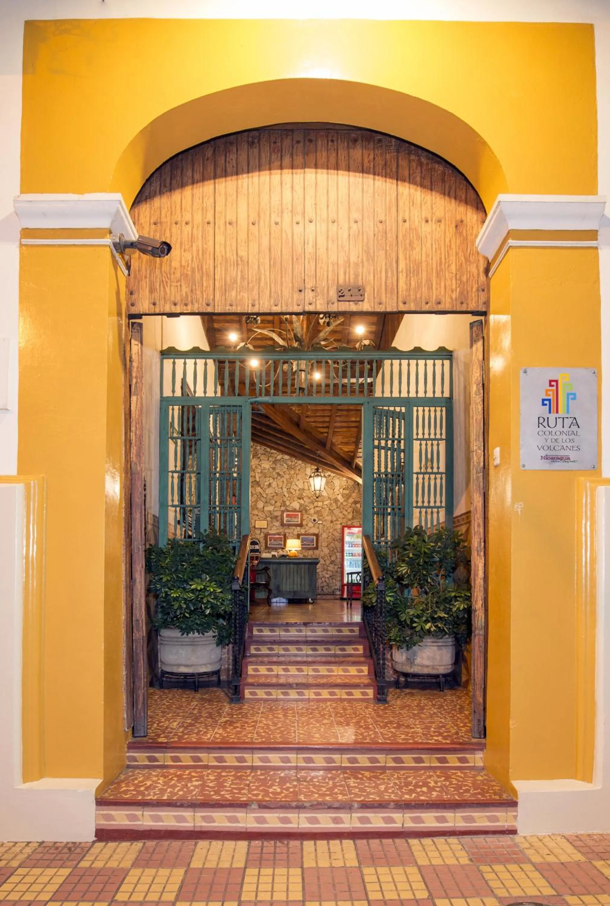 Facade/entrance in Hotel La Posada del Doctor
