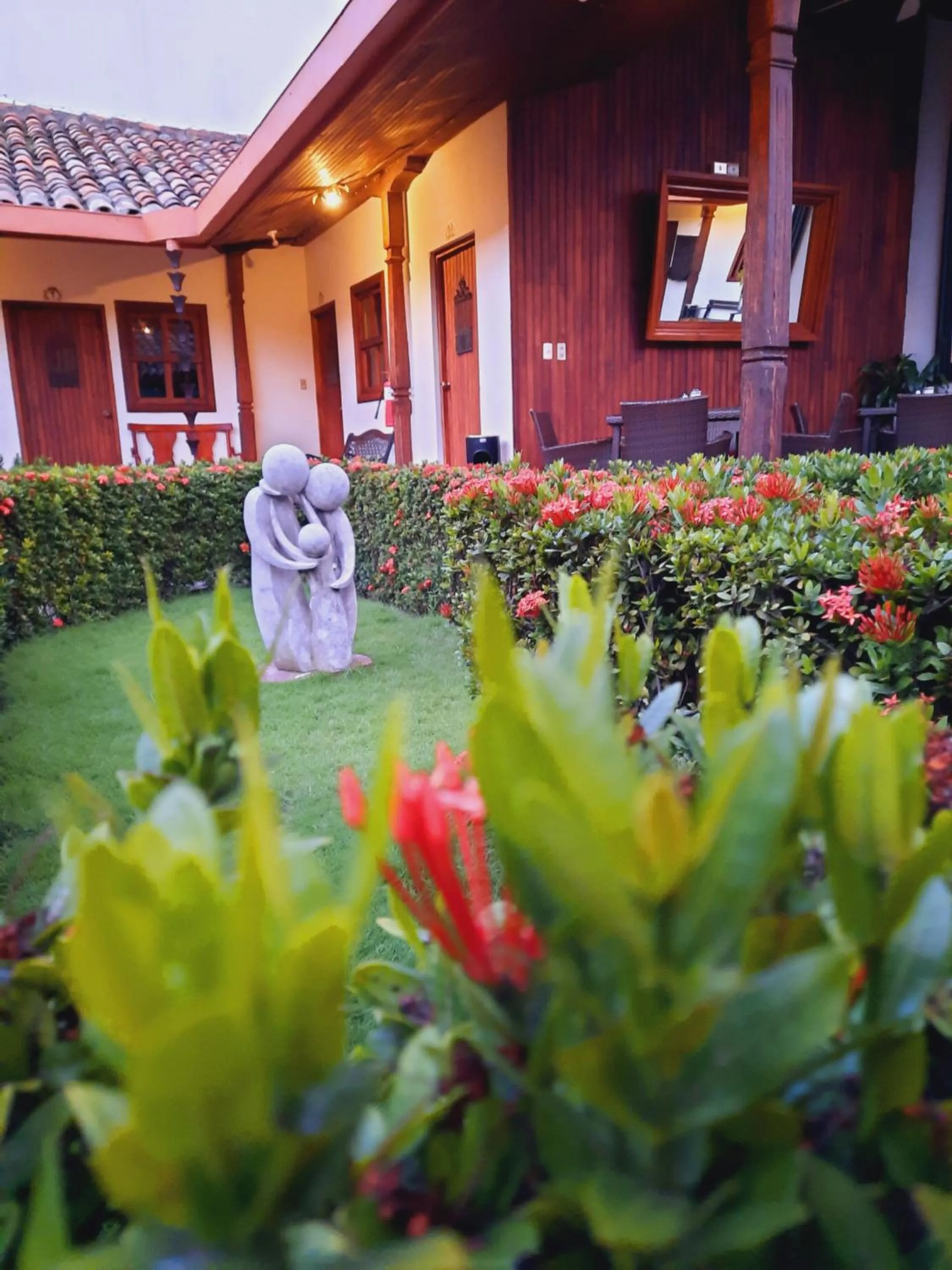 Property building in Hotel La Posada del Doctor