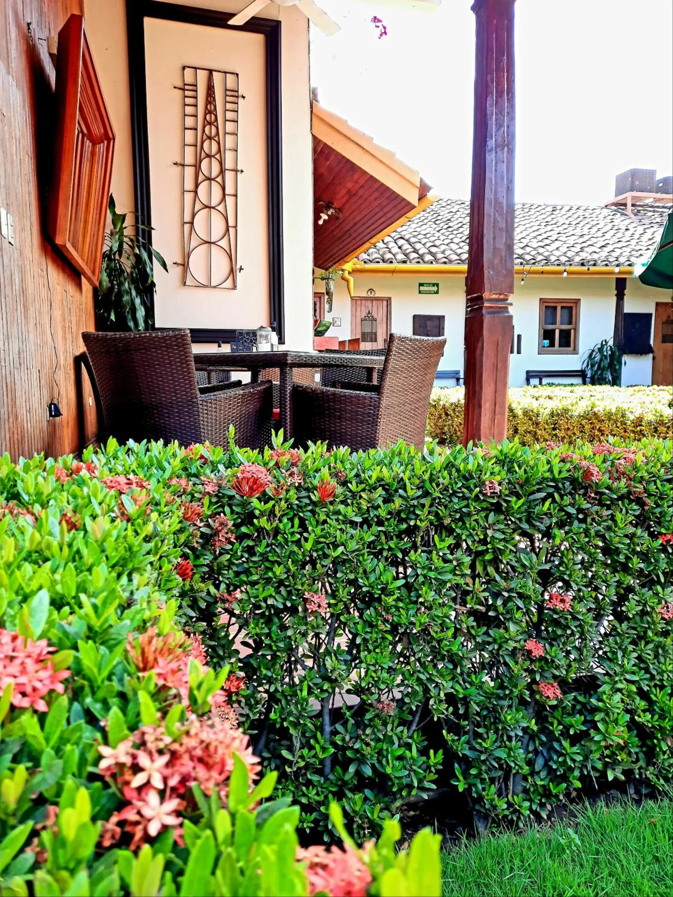 Property building in Hotel La Posada del Doctor