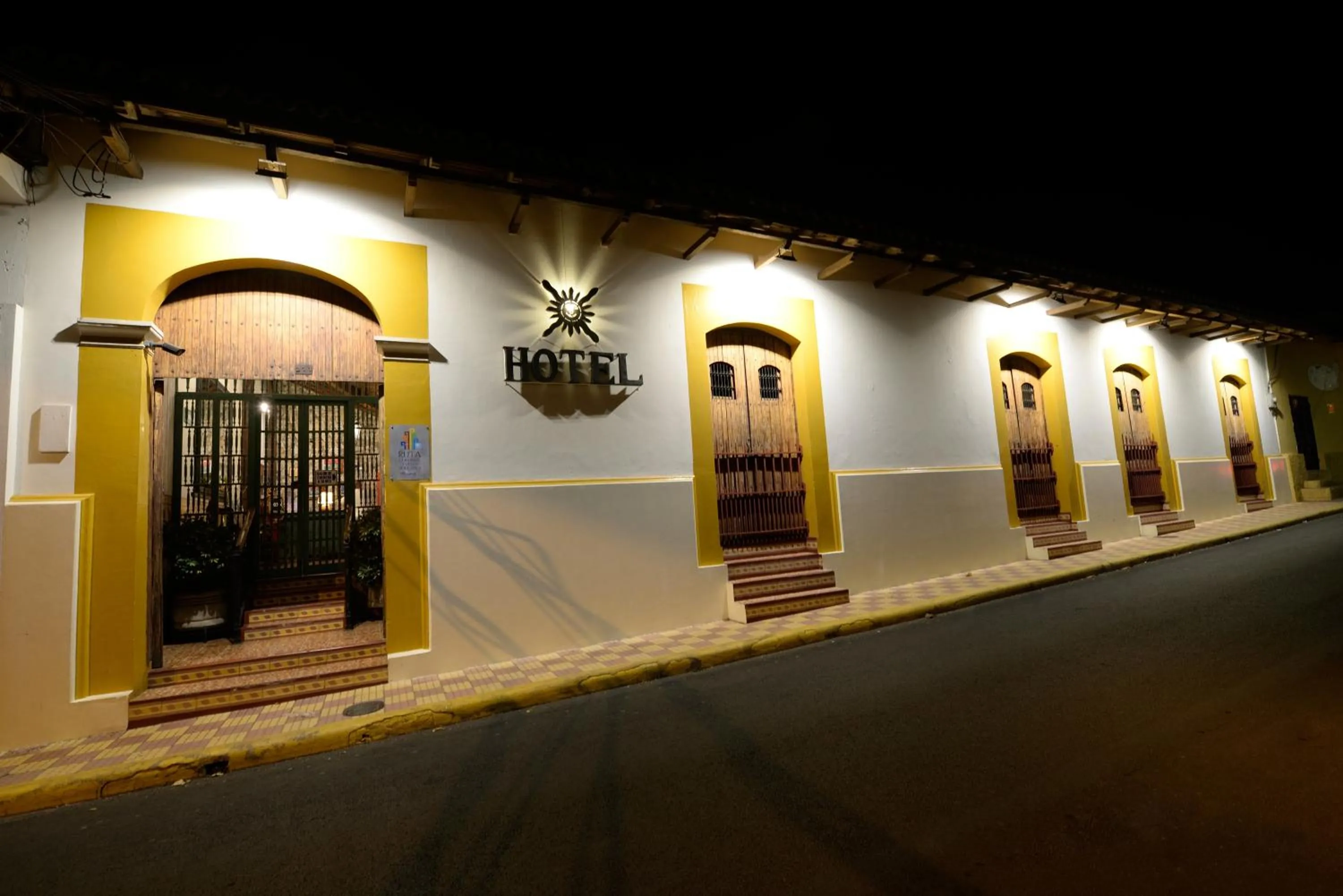 Facade/entrance in Hotel La Posada del Doctor
