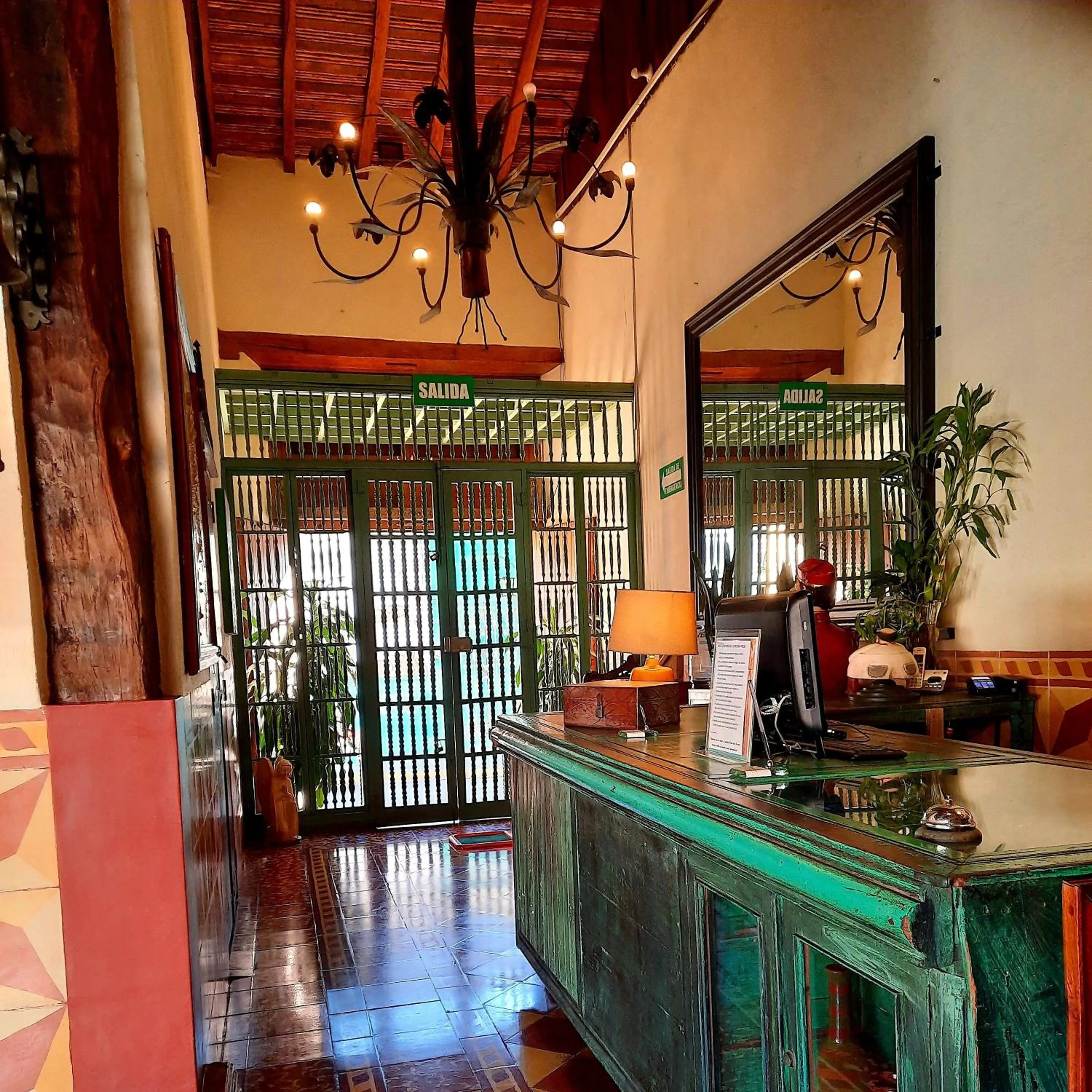 Lobby or reception in Hotel La Posada del Doctor