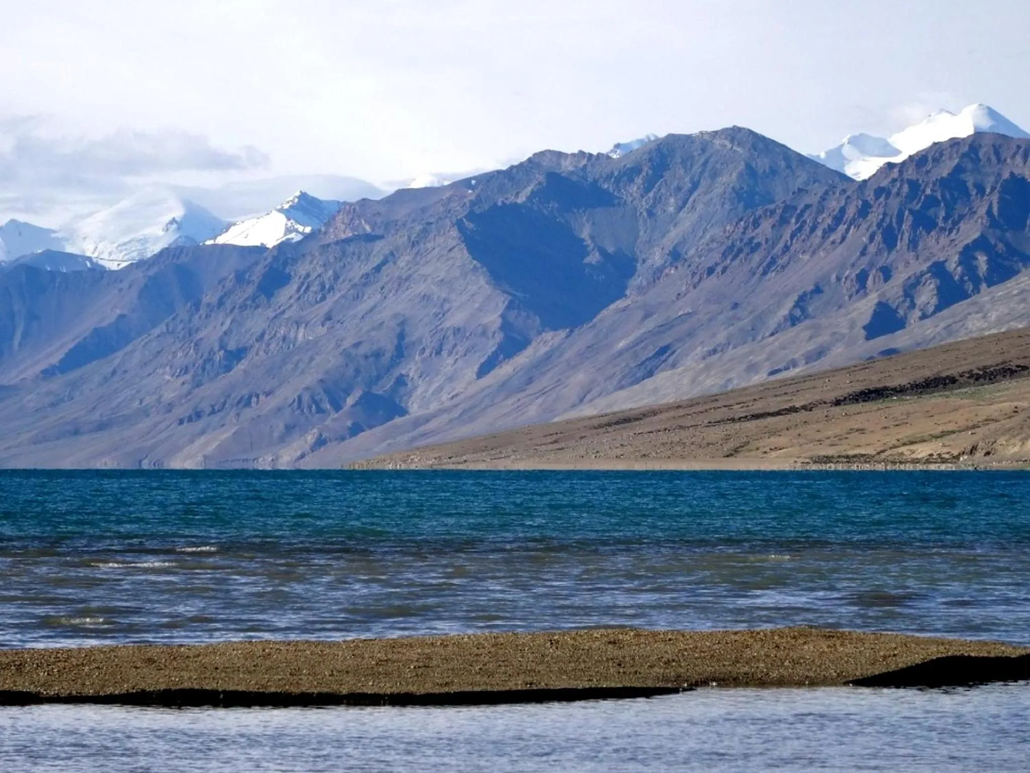 Lake view in Tsomoriri Hotel Lake View